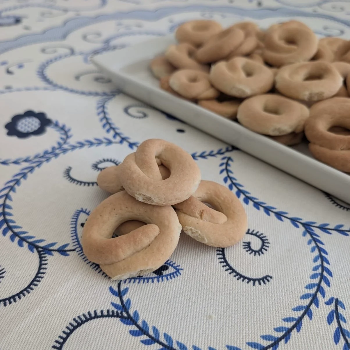 Mini Biscoitos (Portuguese Cookies)