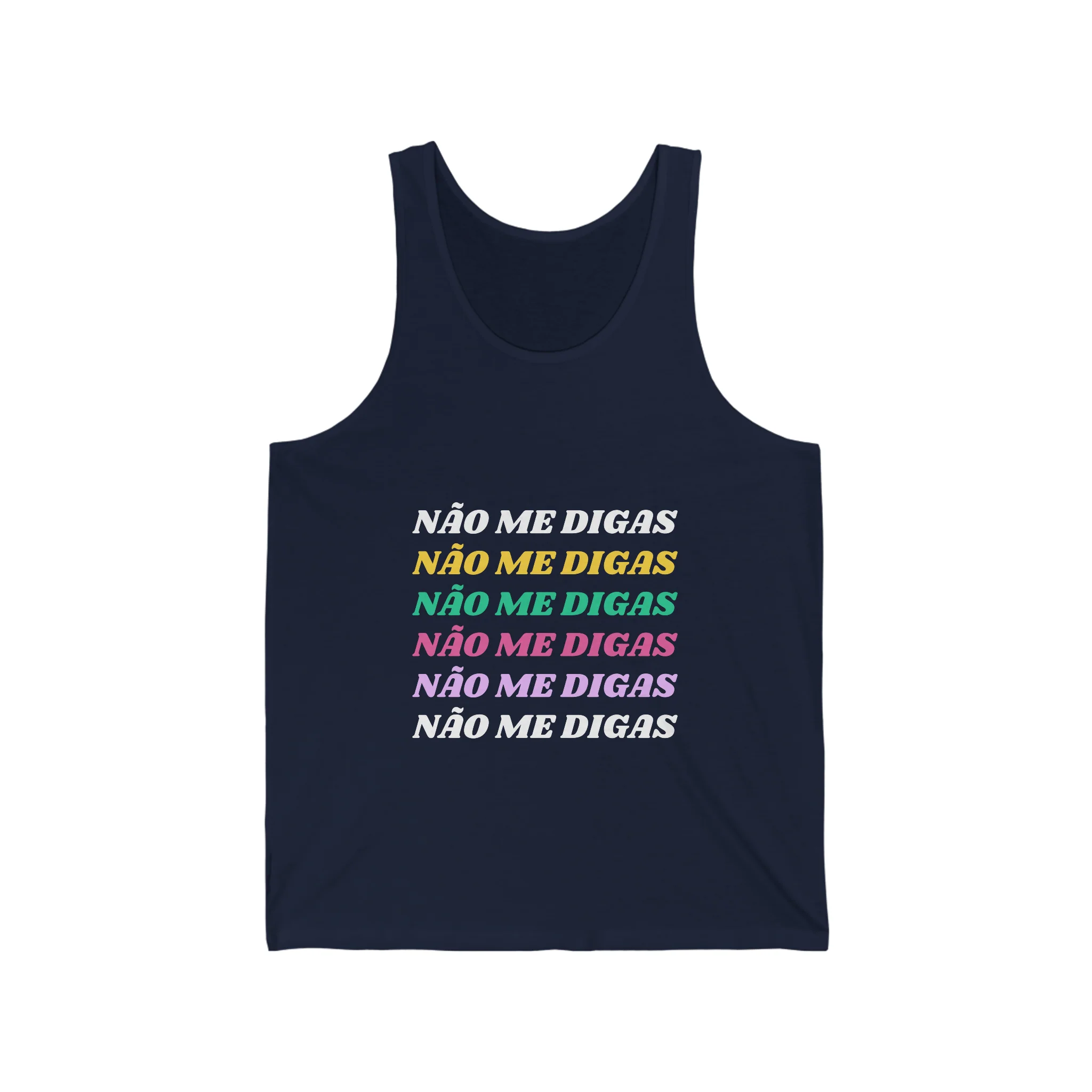 Não Me Digas Men's Tank 🇨🇦