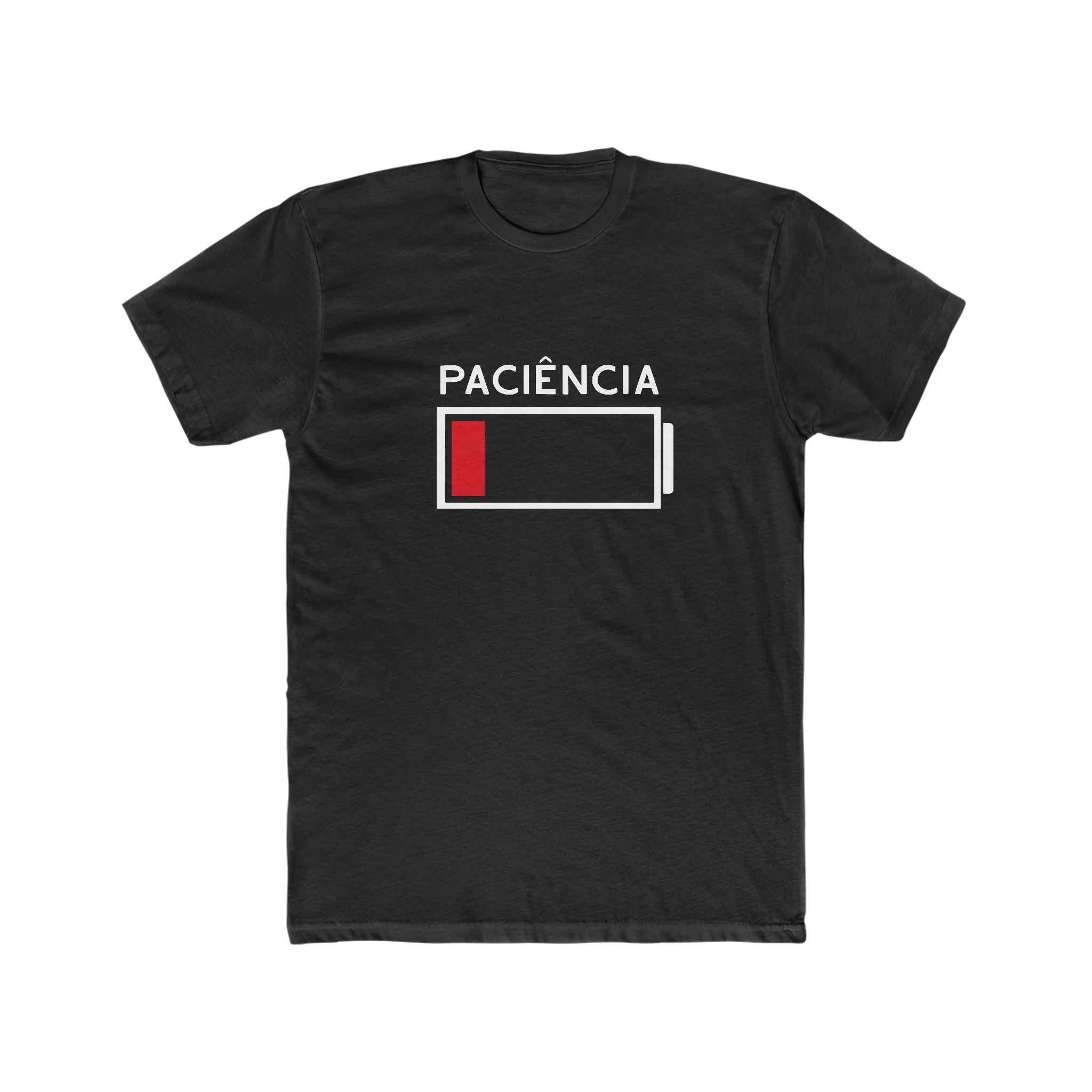 No Paciência Men's T-Shirt - Image 2