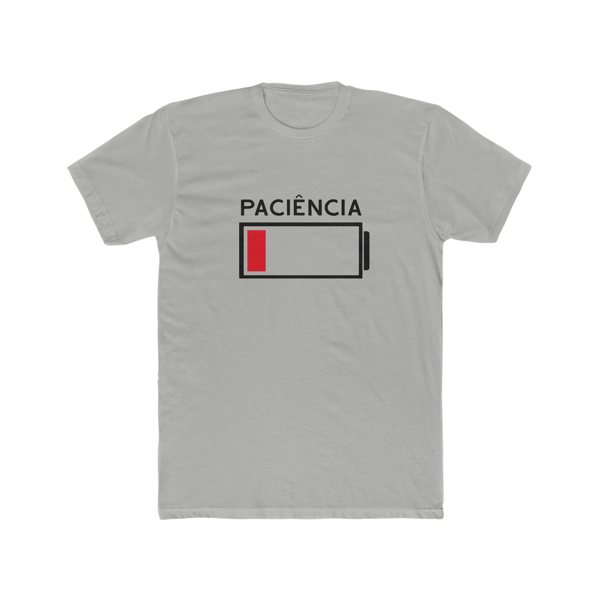 No Paciência Men's T-Shirt - Image 3