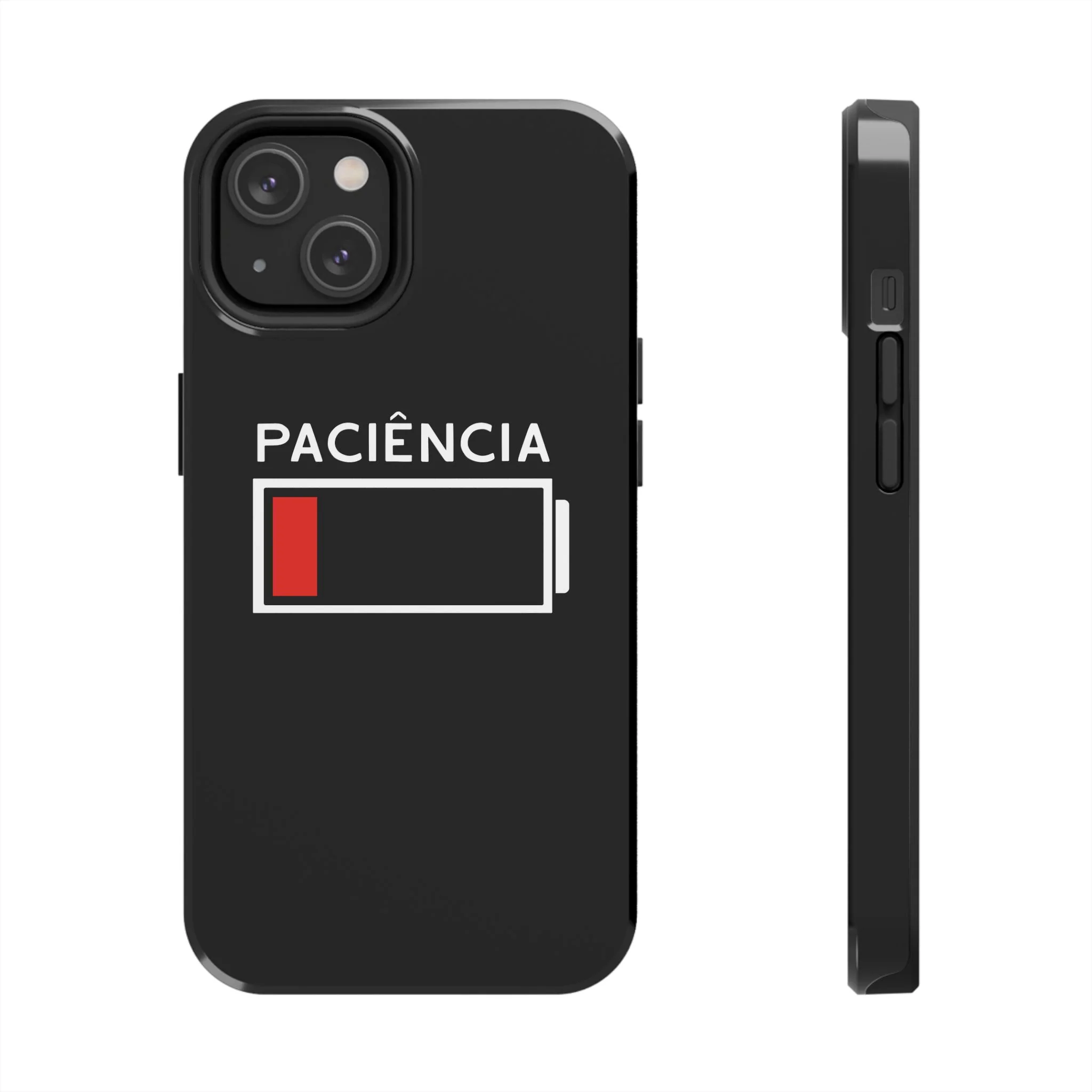 No Paciência Smart Phone Case (Apple) - Image 16
