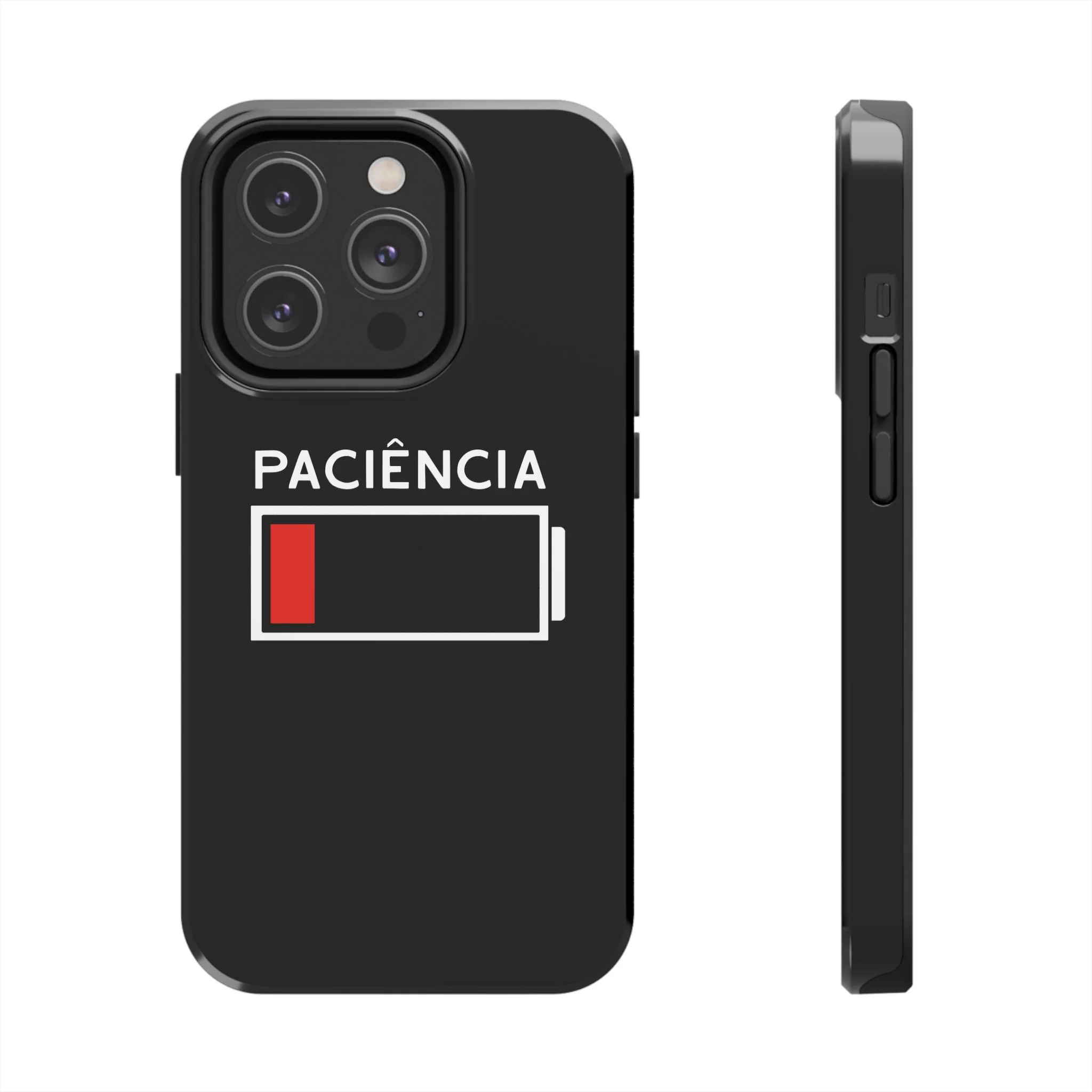 No Paciência Smart Phone Case (Apple) - Image 17