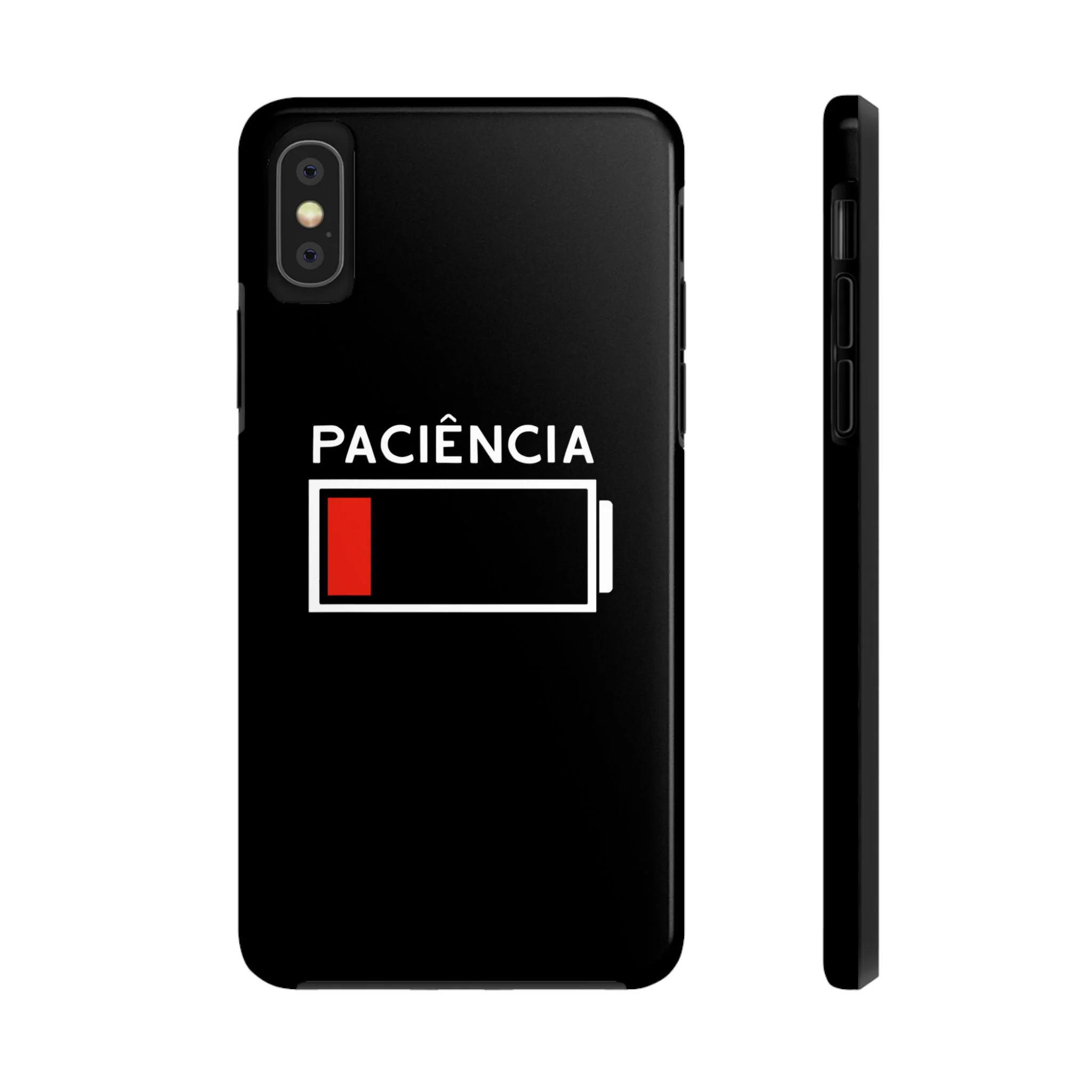 No Paciência Smart Phone Case (Apple) - Image 2