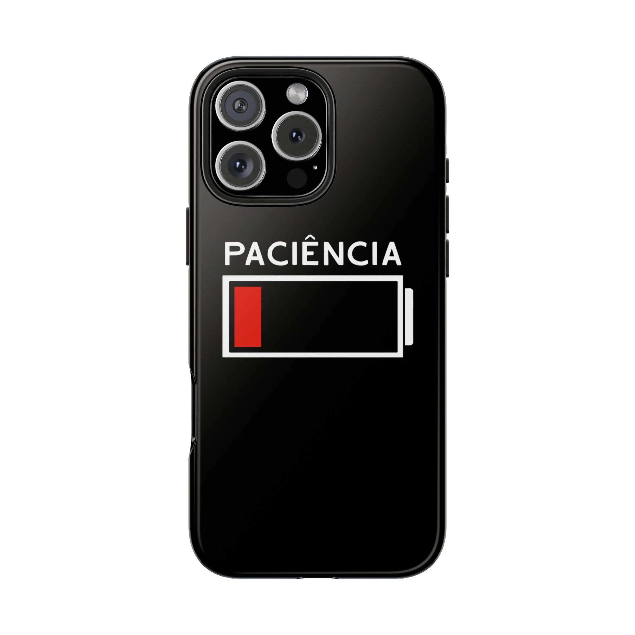 No Paciência Smart Phone Case (Apple) - Image 25