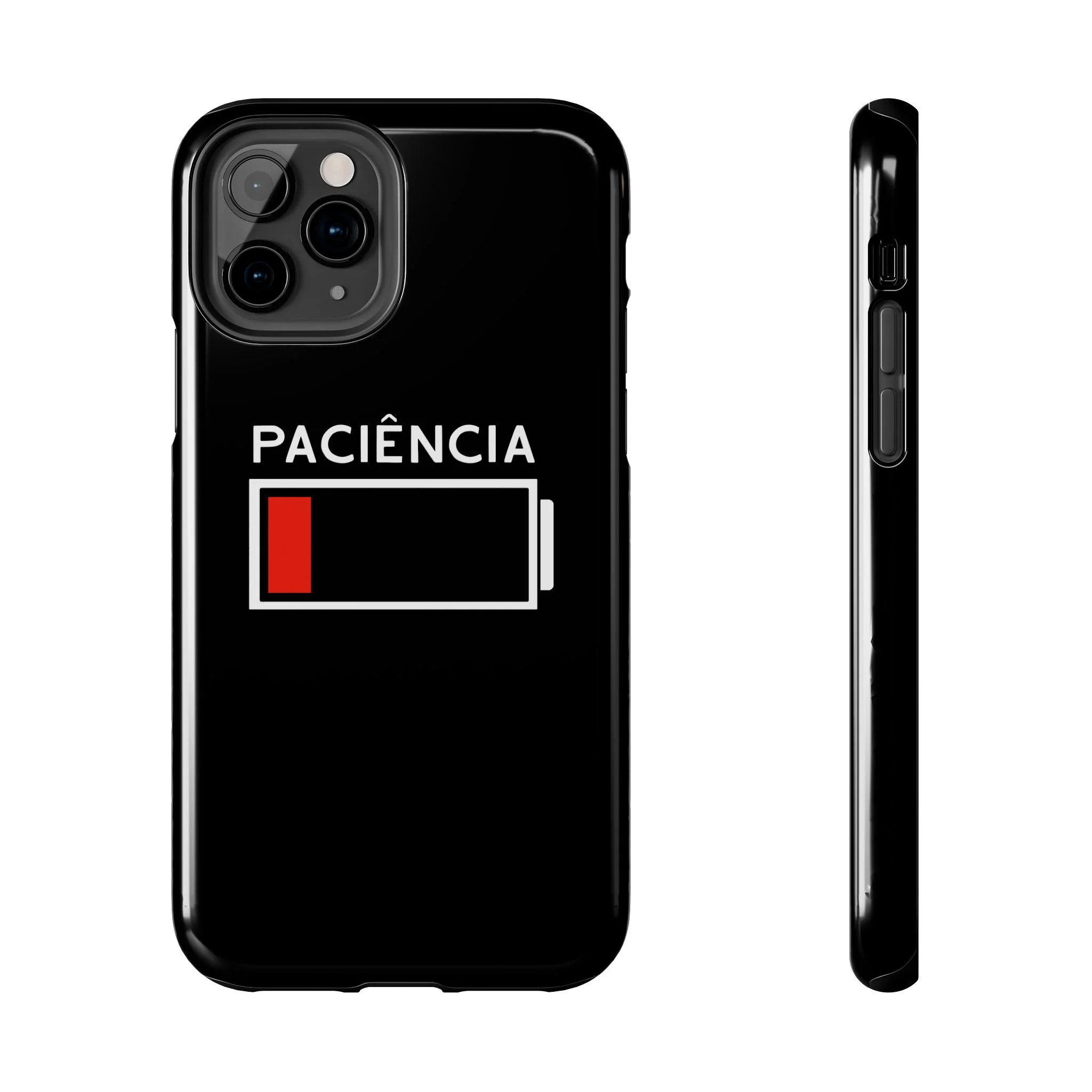 No Paciência Smart Phone Case (Apple) - Image 7