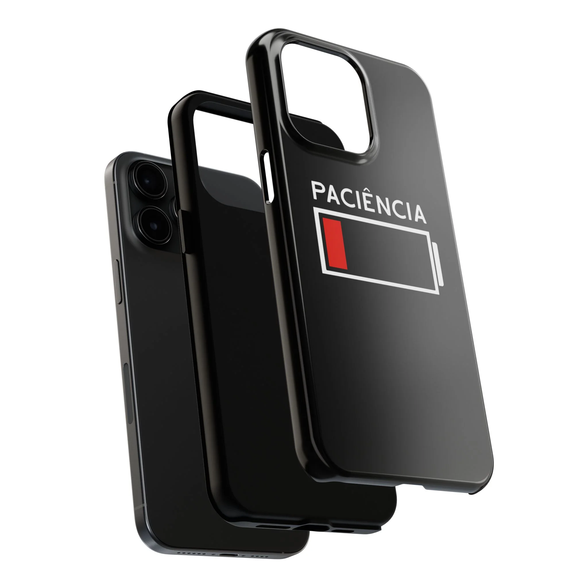 No Paciência Smart Phone Case (Apple) - Image 73