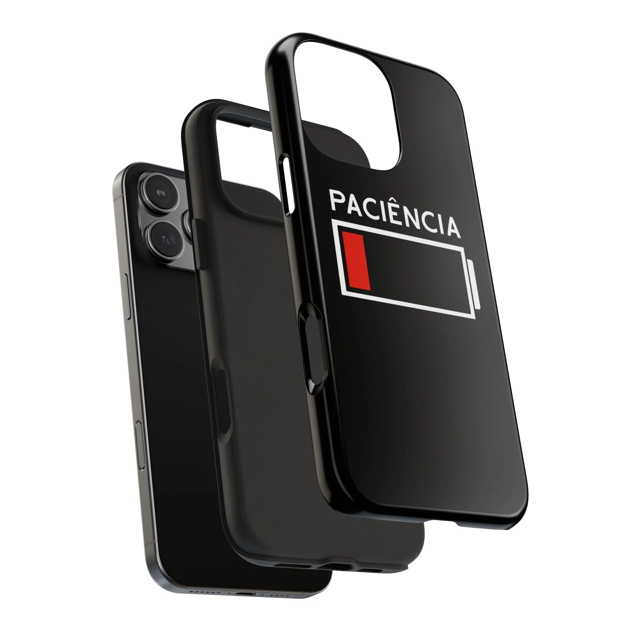 No Paciência Smart Phone Case (Apple) - Image 77
