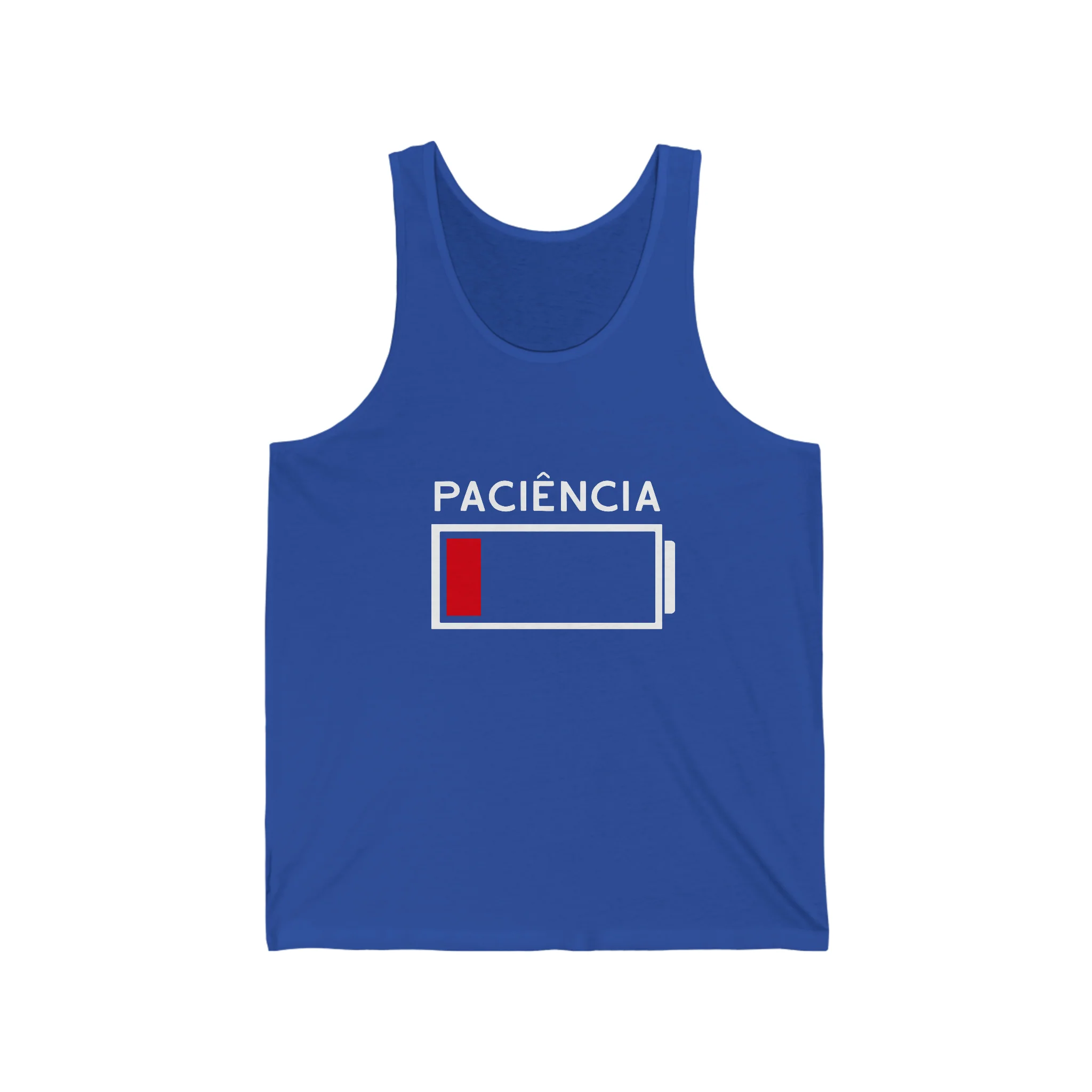 No Paciência Tank Top - Image 4