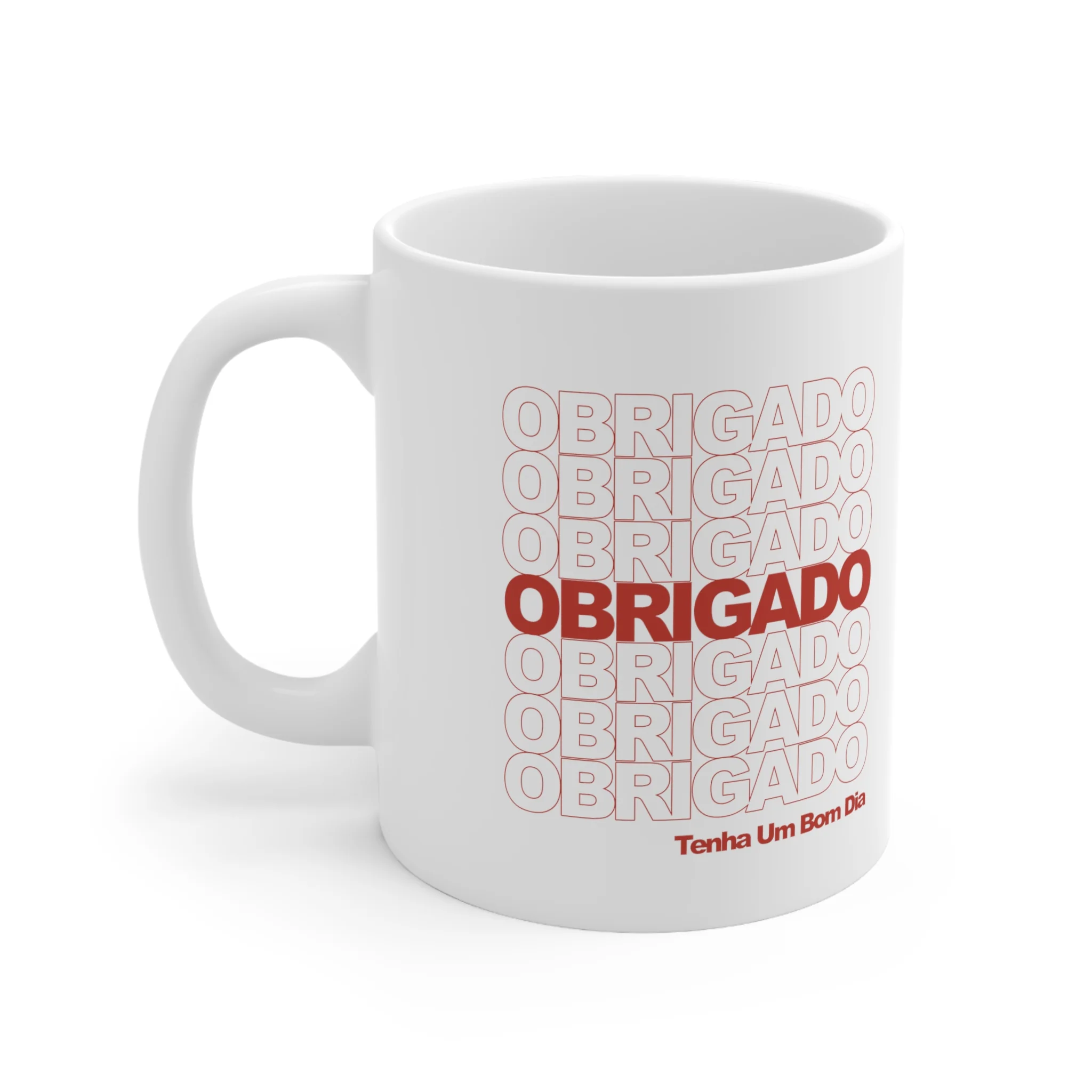 Obrigado Mug - Image 3