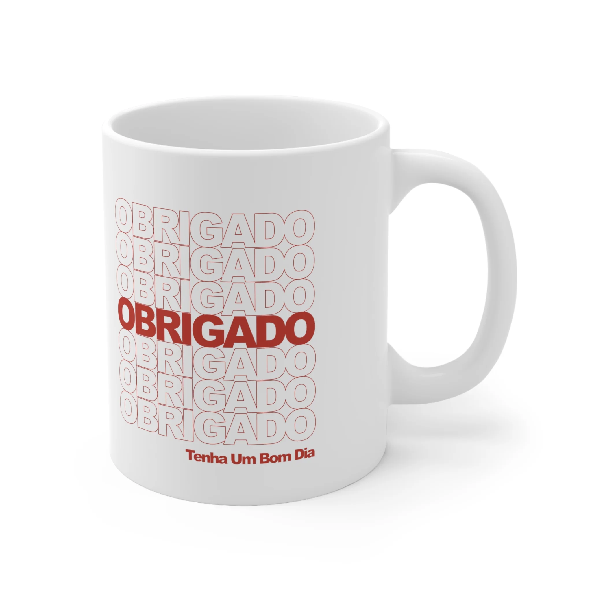 Obrigado Mug - Image 4