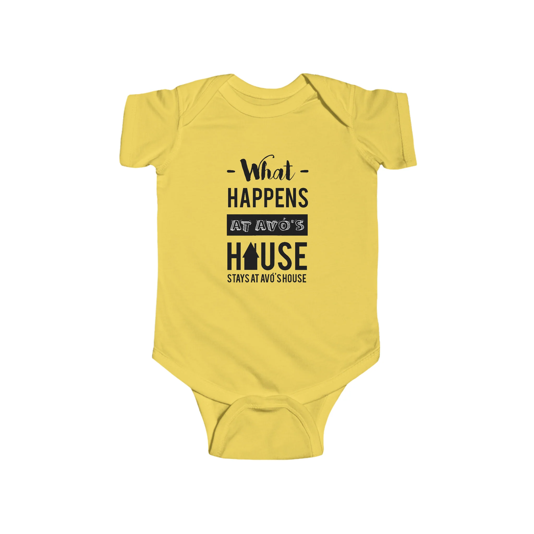 What Happens at Avó's House Onesie - Image 3