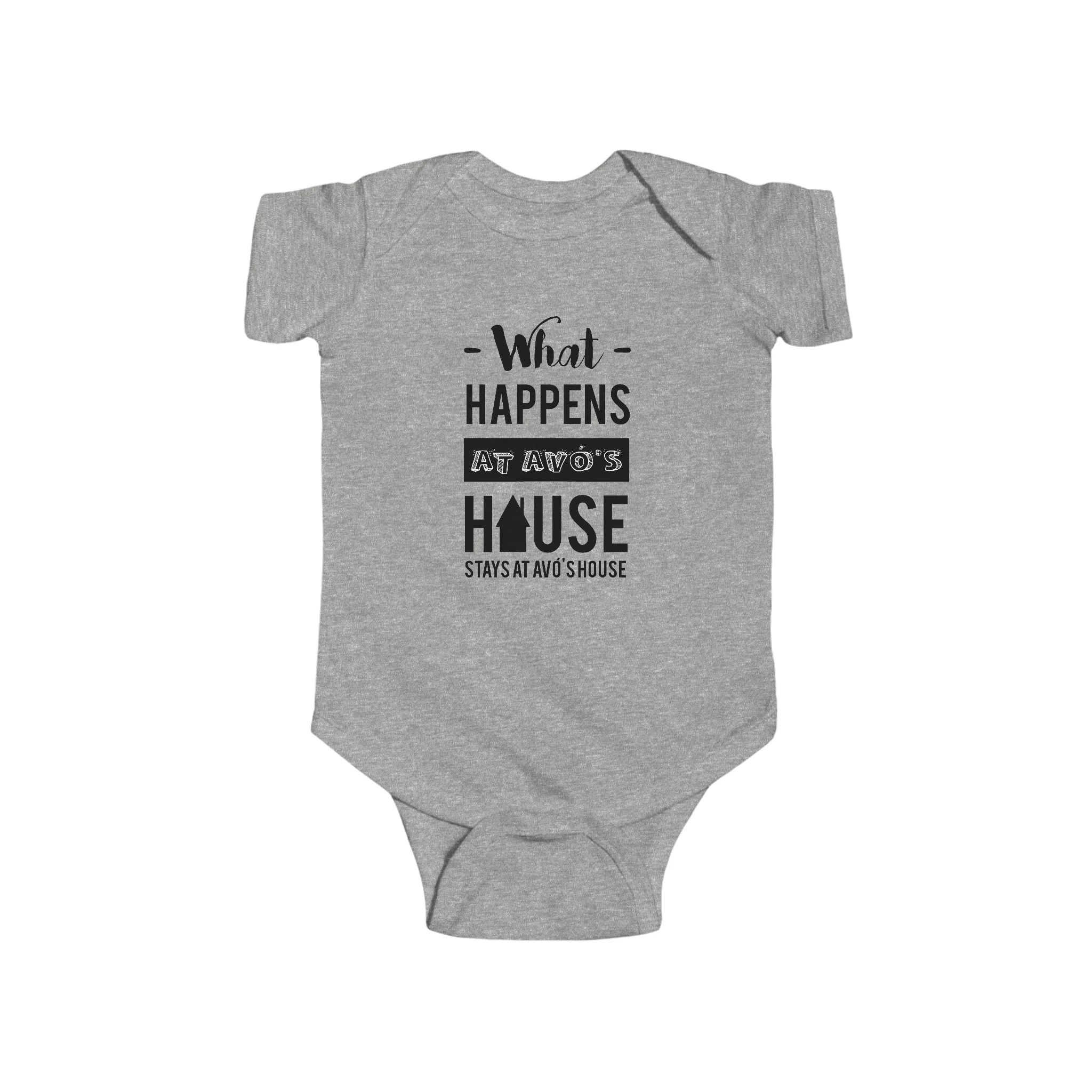 What Happens at Avó's House Onesie - Image 4