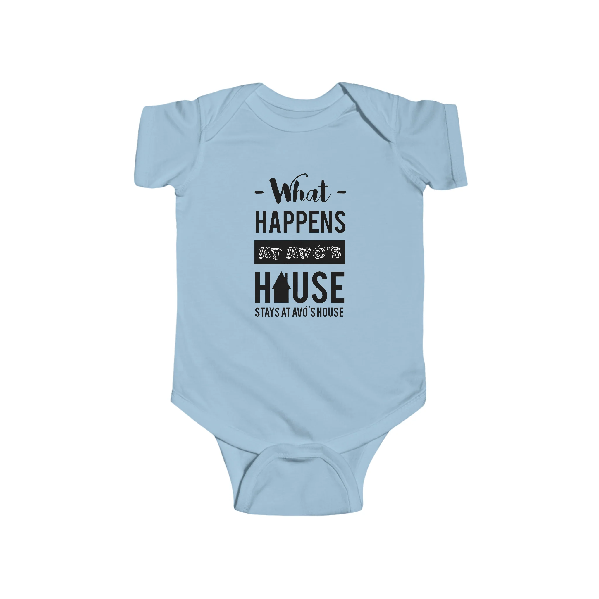 What Happens at Avó's House Onesie - Image 5
