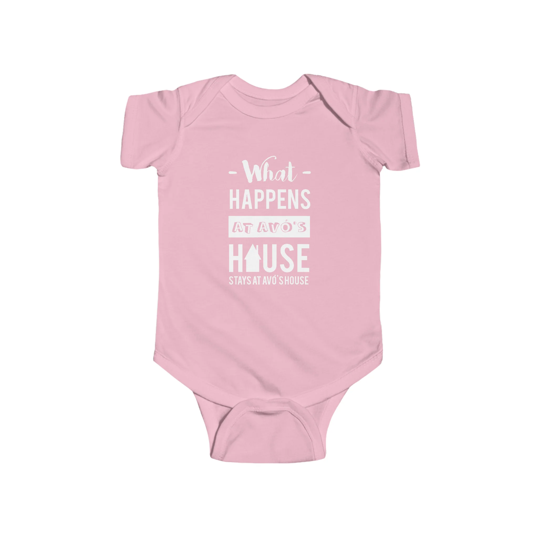 What Happens at Avó's House Onesie - Image 6
