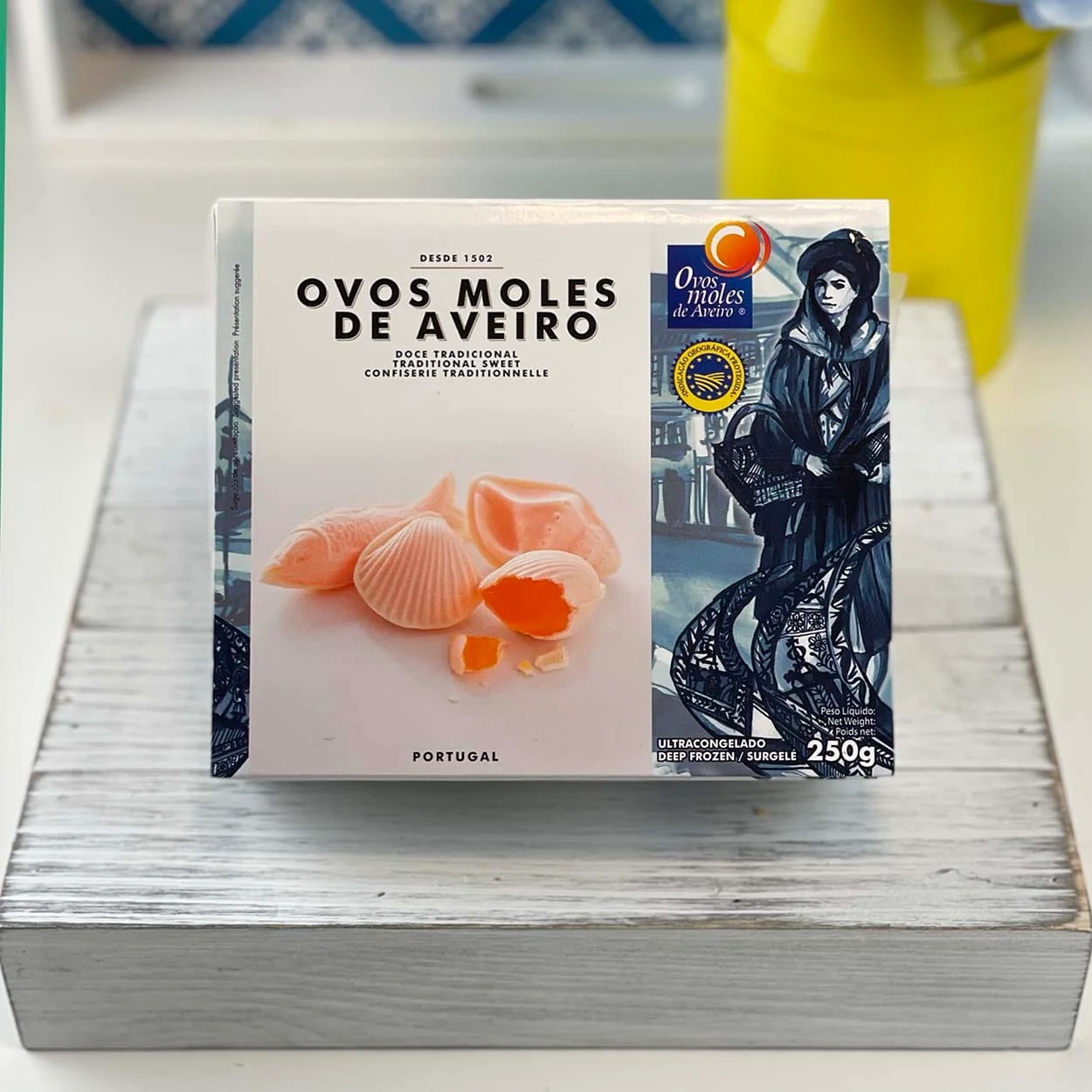 Ovos Moles De Aveiro by Fabridoce 250g