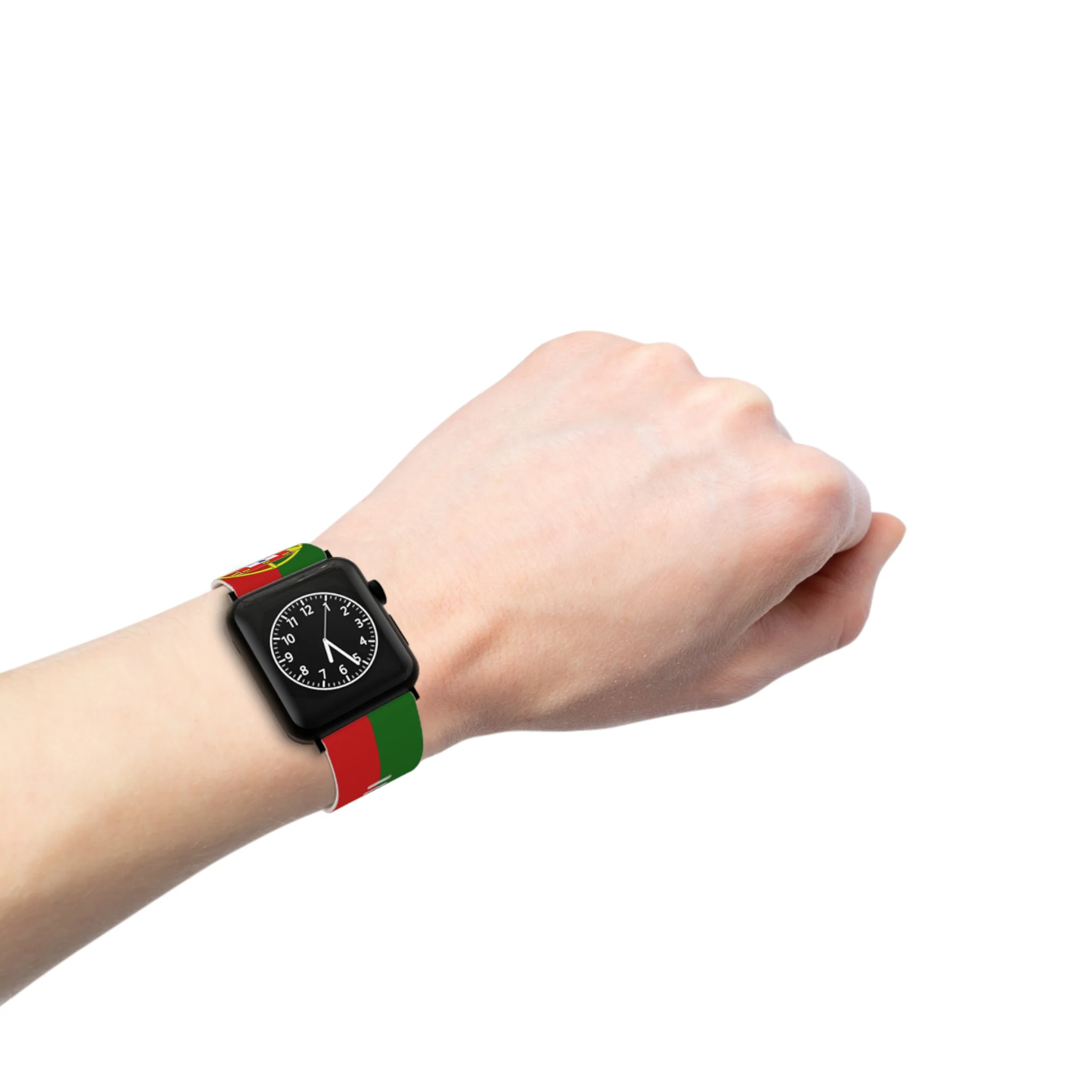 Portugal Flag Watch Band for Apple Watch - Image 2