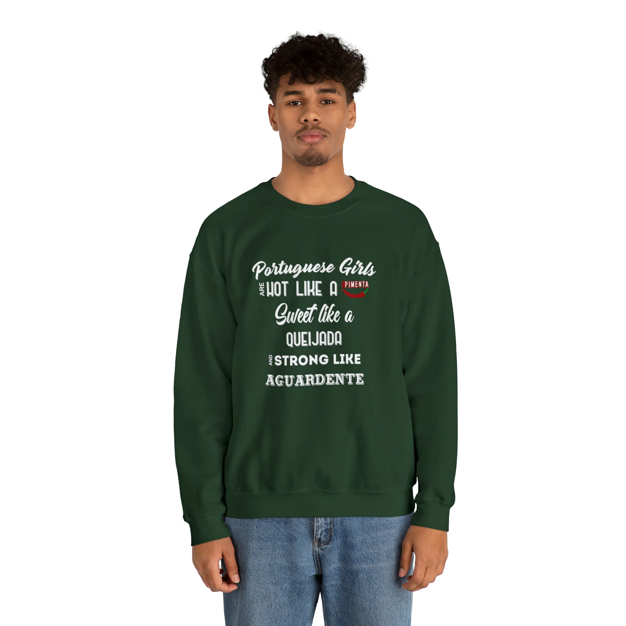 Portuguese Girls Are...Sweatshirt 🇨🇦 - Image 10
