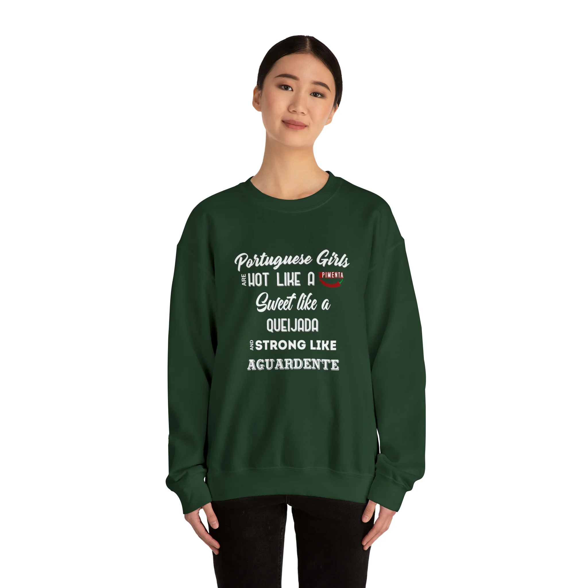 Portuguese Girls Are...Sweatshirt 🇨🇦 - Image 9
