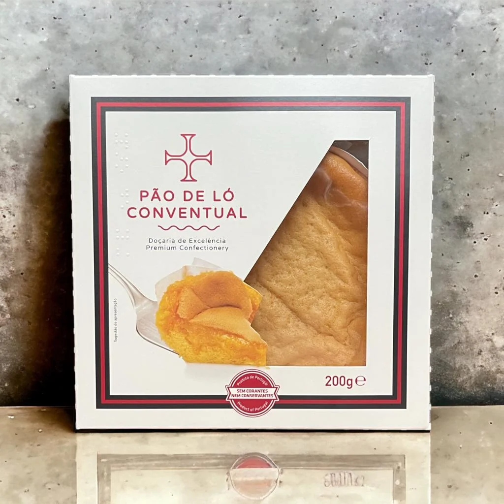 Pão de Ló Conventual by Fabridoce