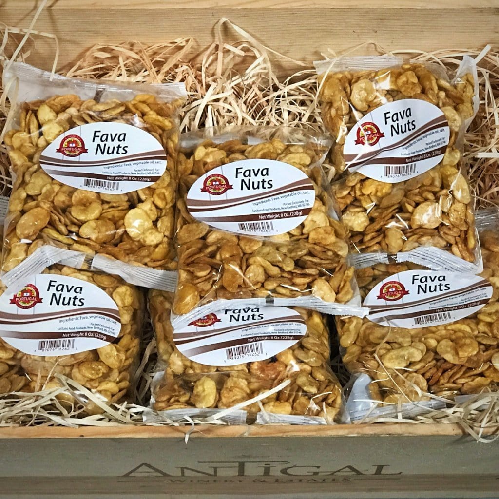 Portuguese Snack Pack (Pumpkin Seeds, Fried Fava Beans & Corn Nuts) - Image 3