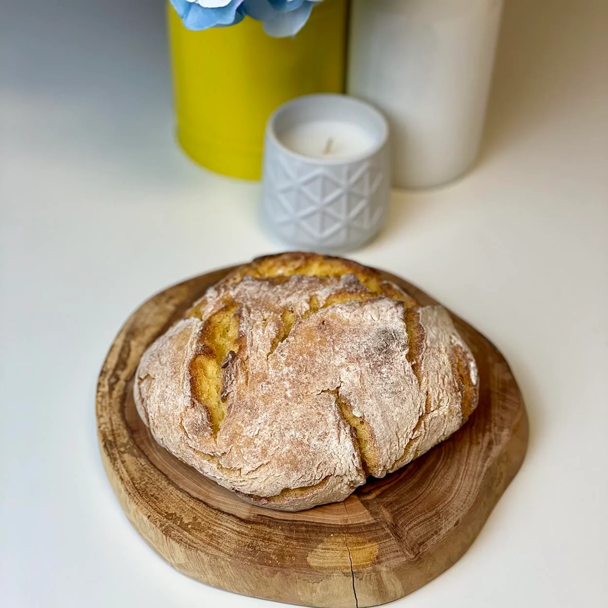 Portuguese Yellow Corn Bread - Broa de Milho Amarelo - Image 2
