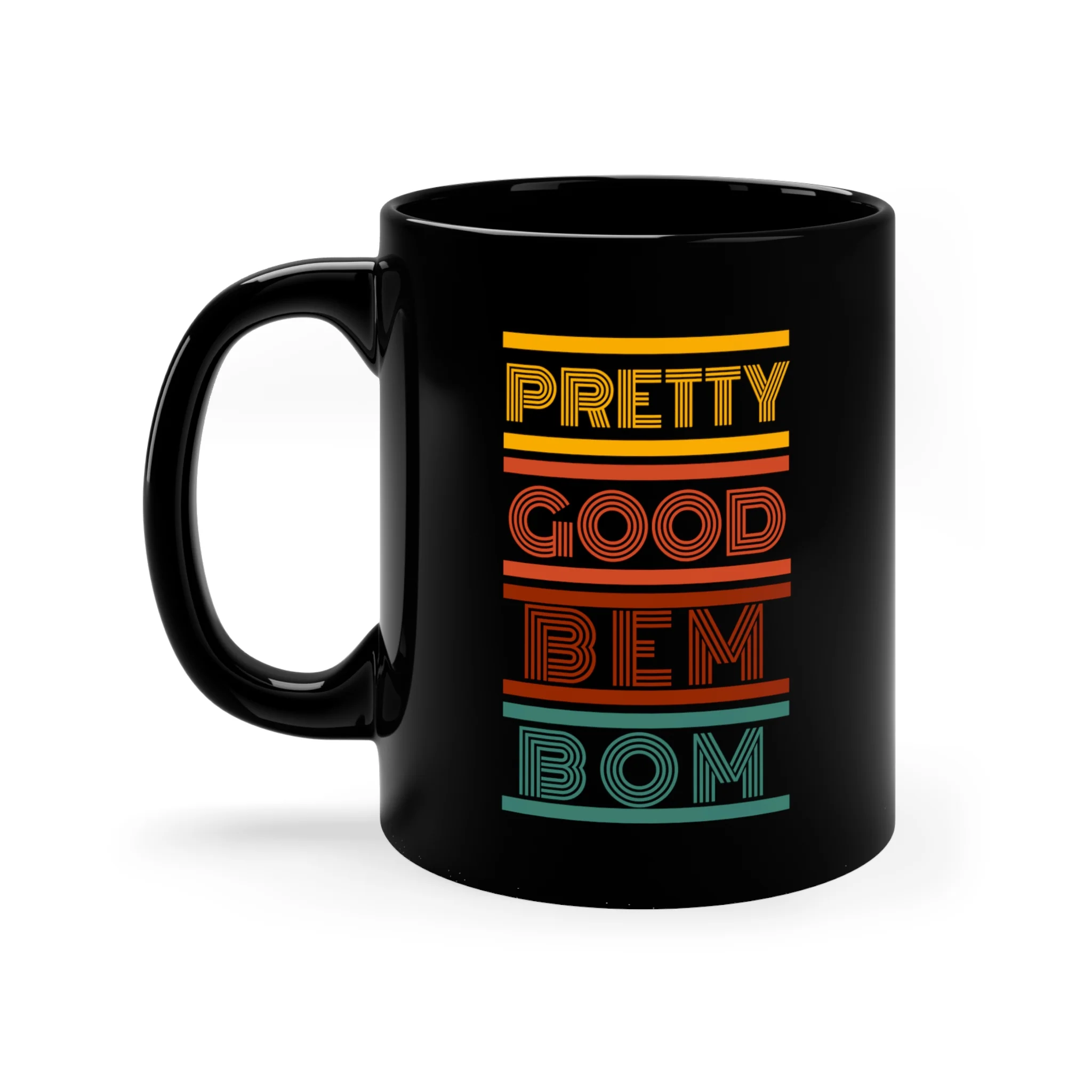Pretty Good Bem Bom Mug - Image 3
