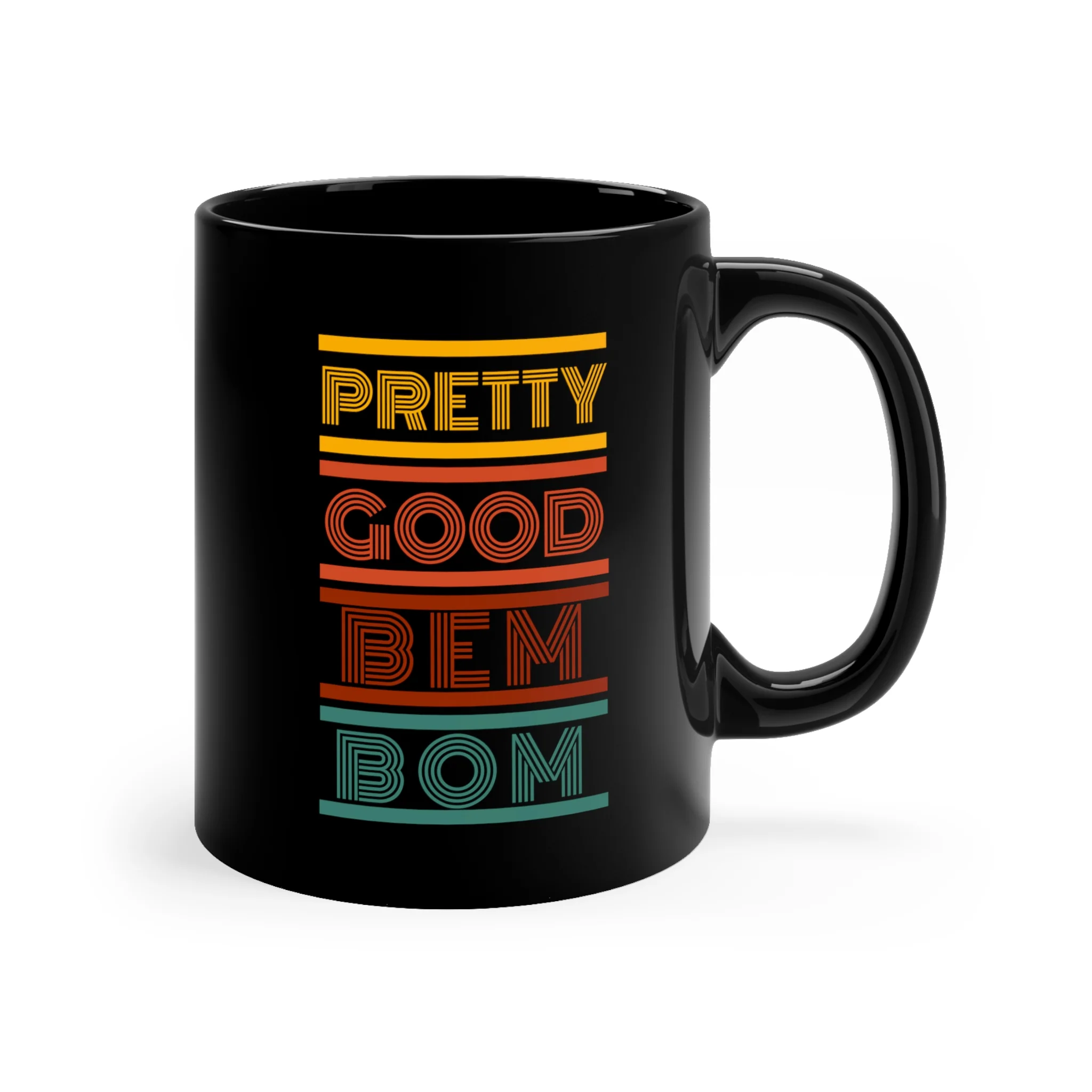 Pretty Good Bem Bom Mug - Image 4
