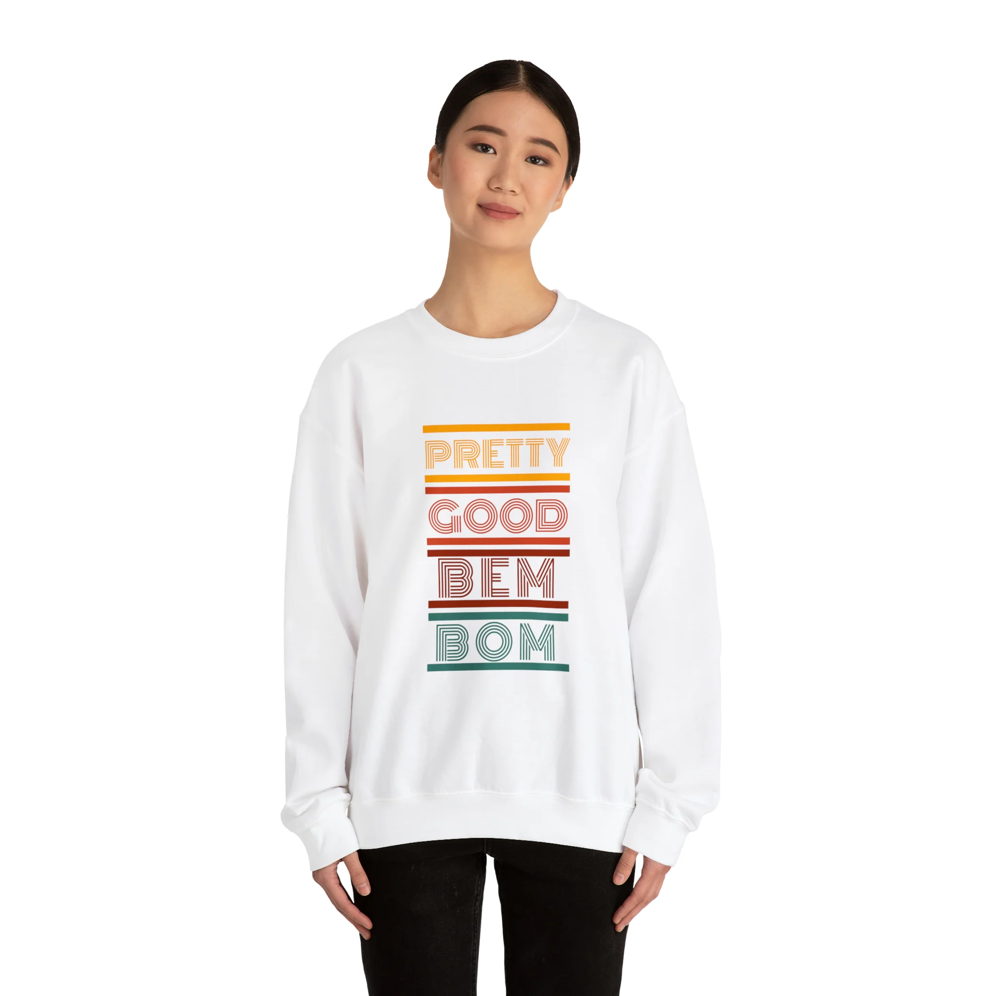 Pretty Good Bem Bom Sweatshirt - Image 5