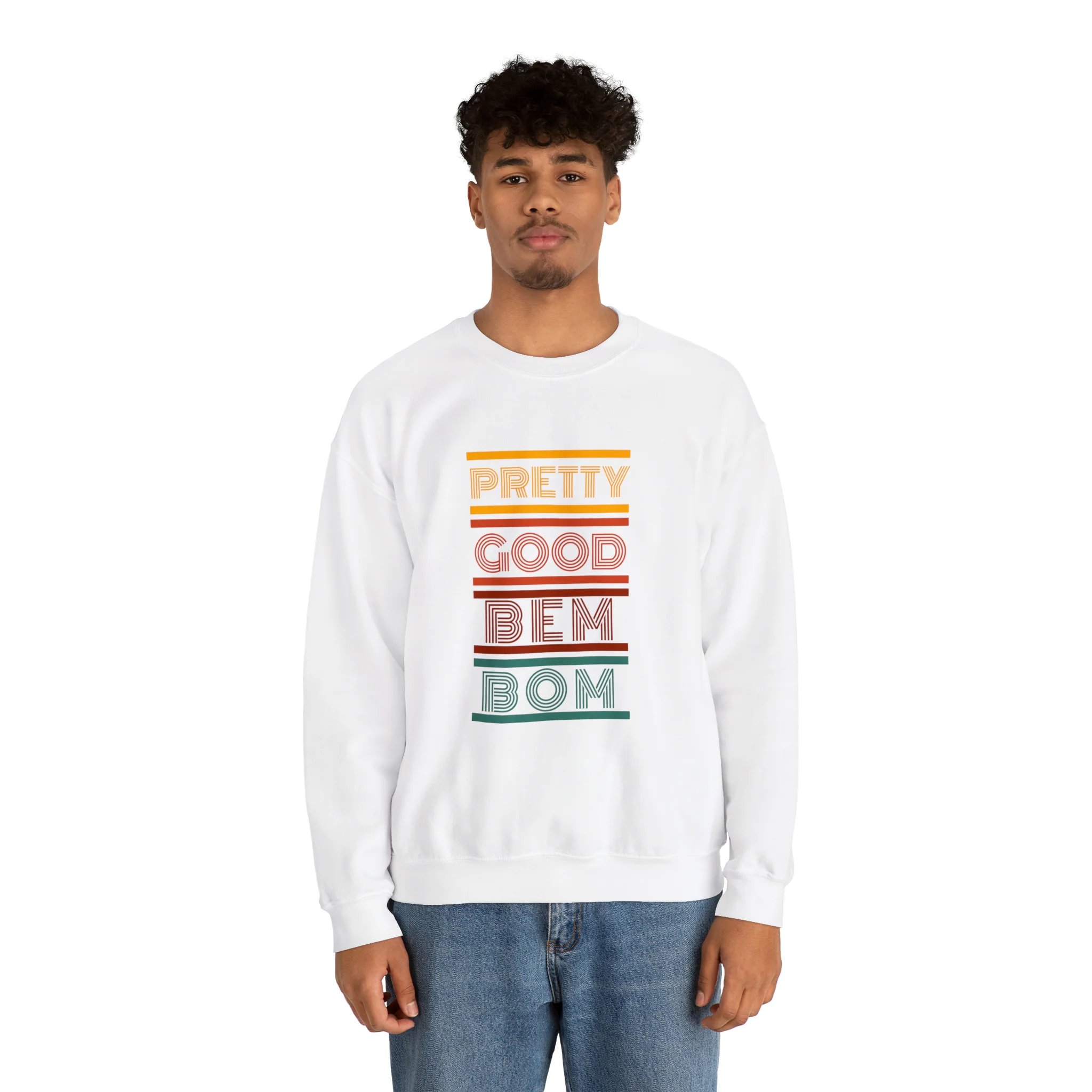 Pretty Good Bem Bom Sweatshirt - Image 6