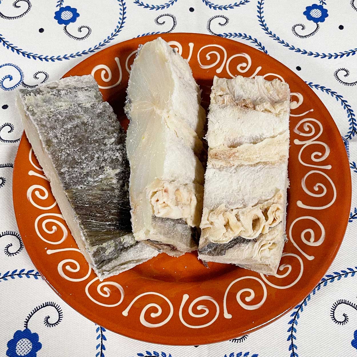 Salted Dried Codfish Loins by Lugrade (2.2lbs) - Image 3