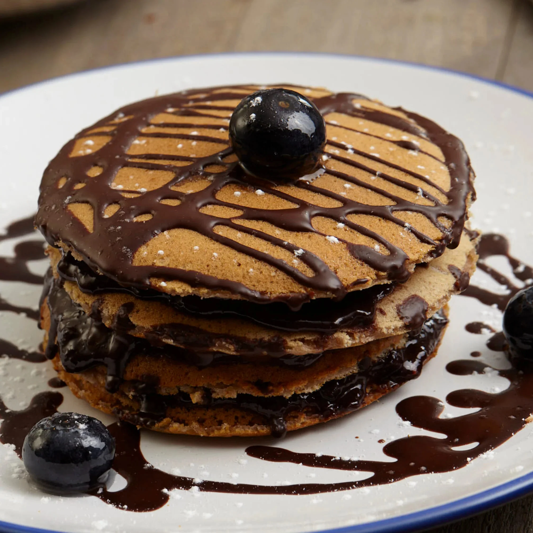 ‘São Tomé’ Dark Chocolate Spread with Blueberry and Port Wine - Image 2