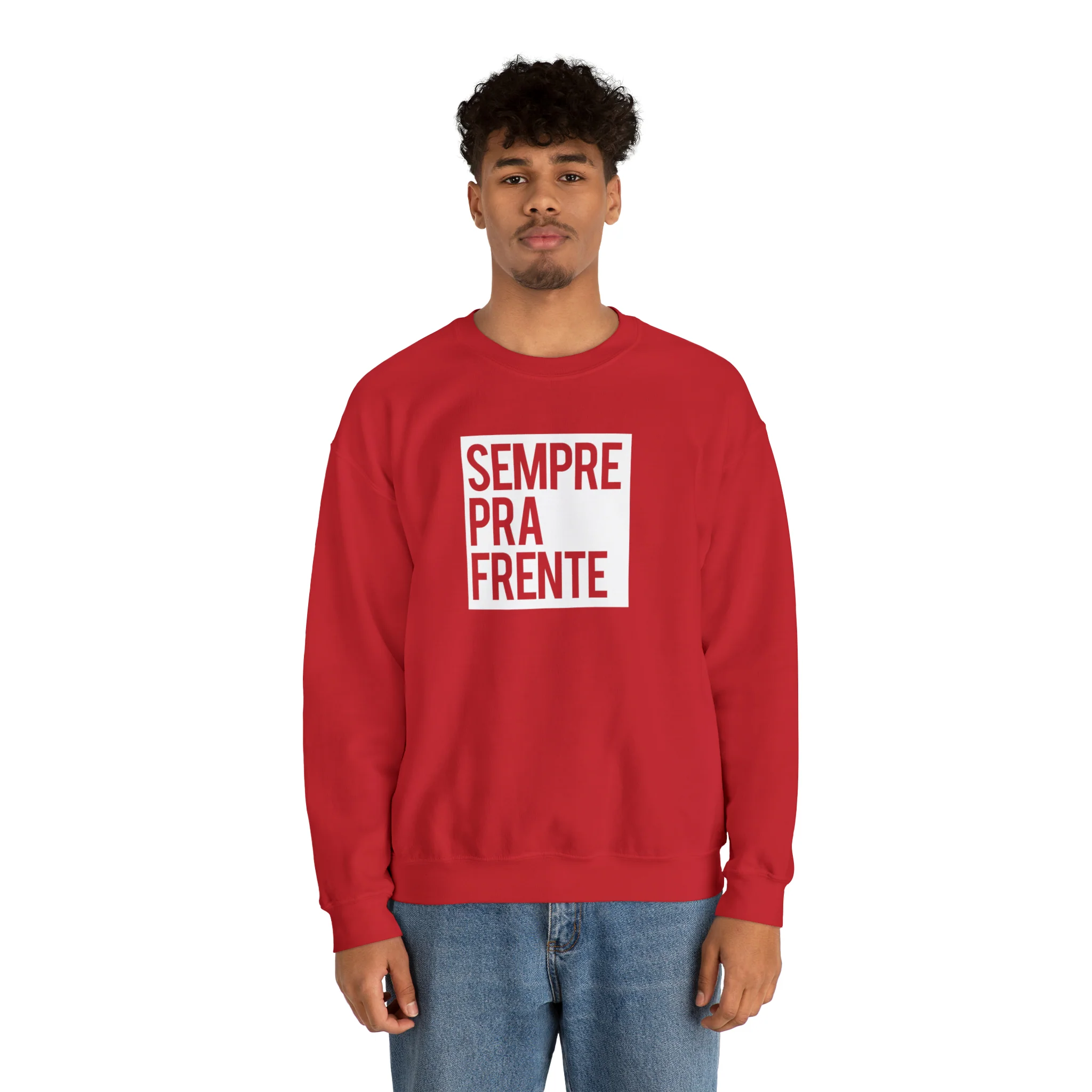 Sempre Pra Frente Sweatshirt 🇨🇦 - Image 14