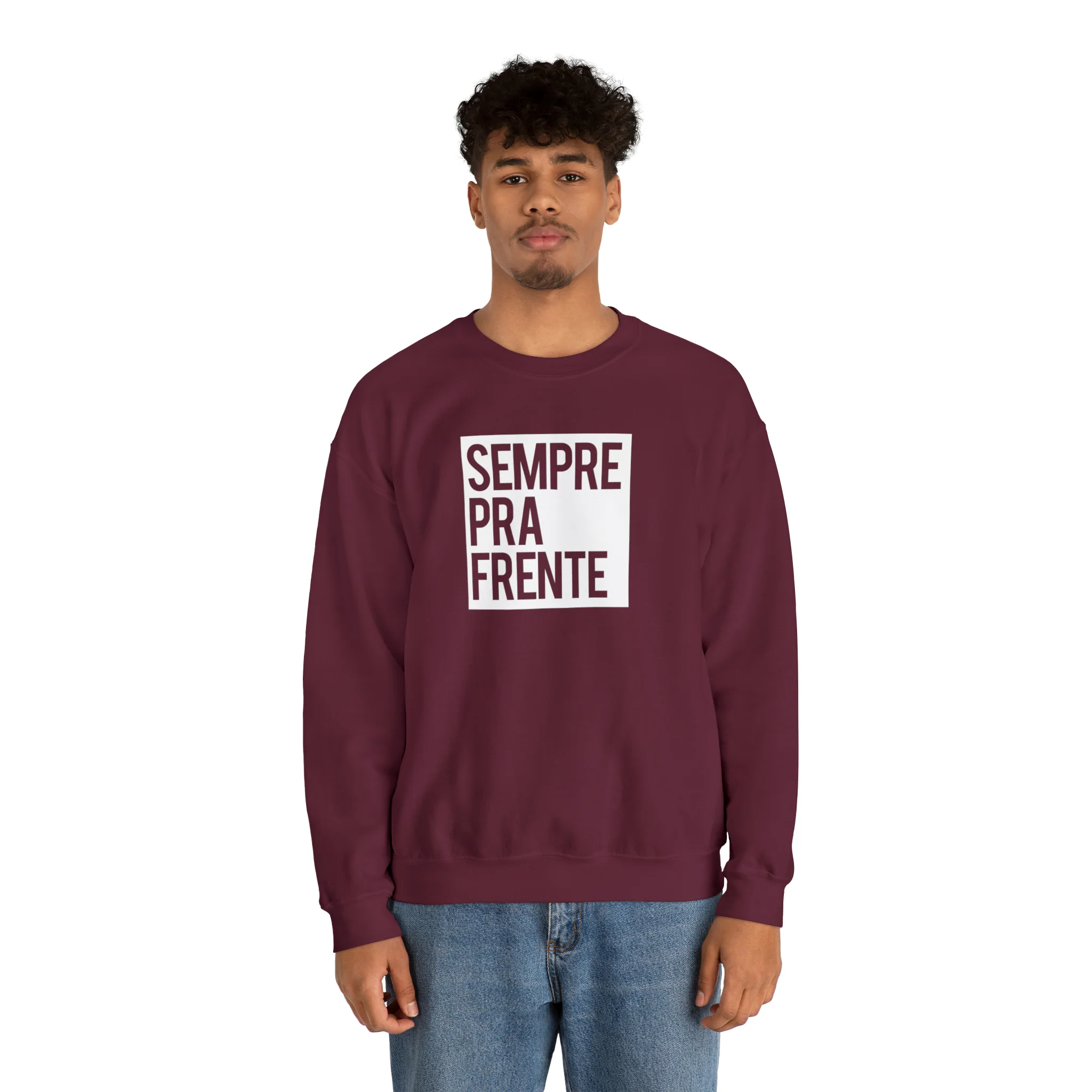Sempre Pra Frente Sweatshirt 🇨🇦 - Image 32