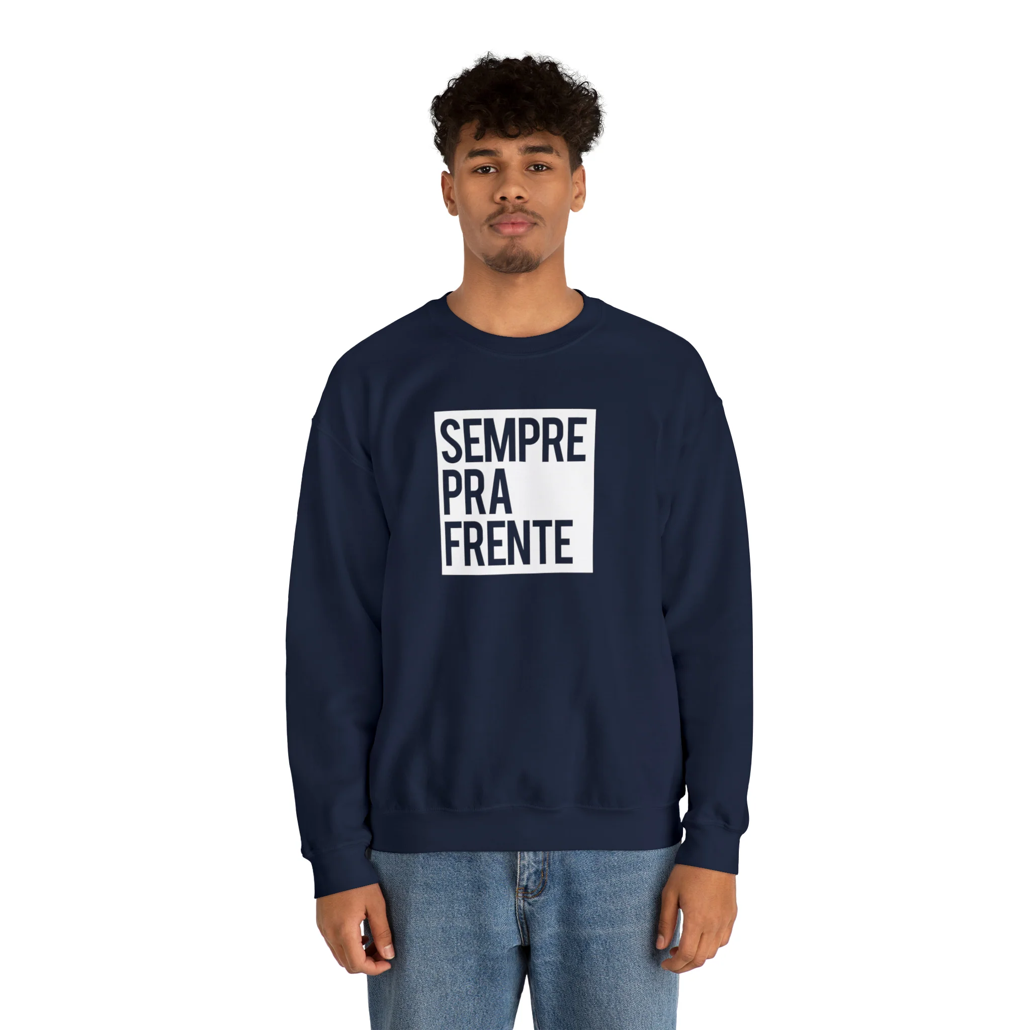 Sempre Pra Frente Sweatshirt 🇨🇦 - Image 35