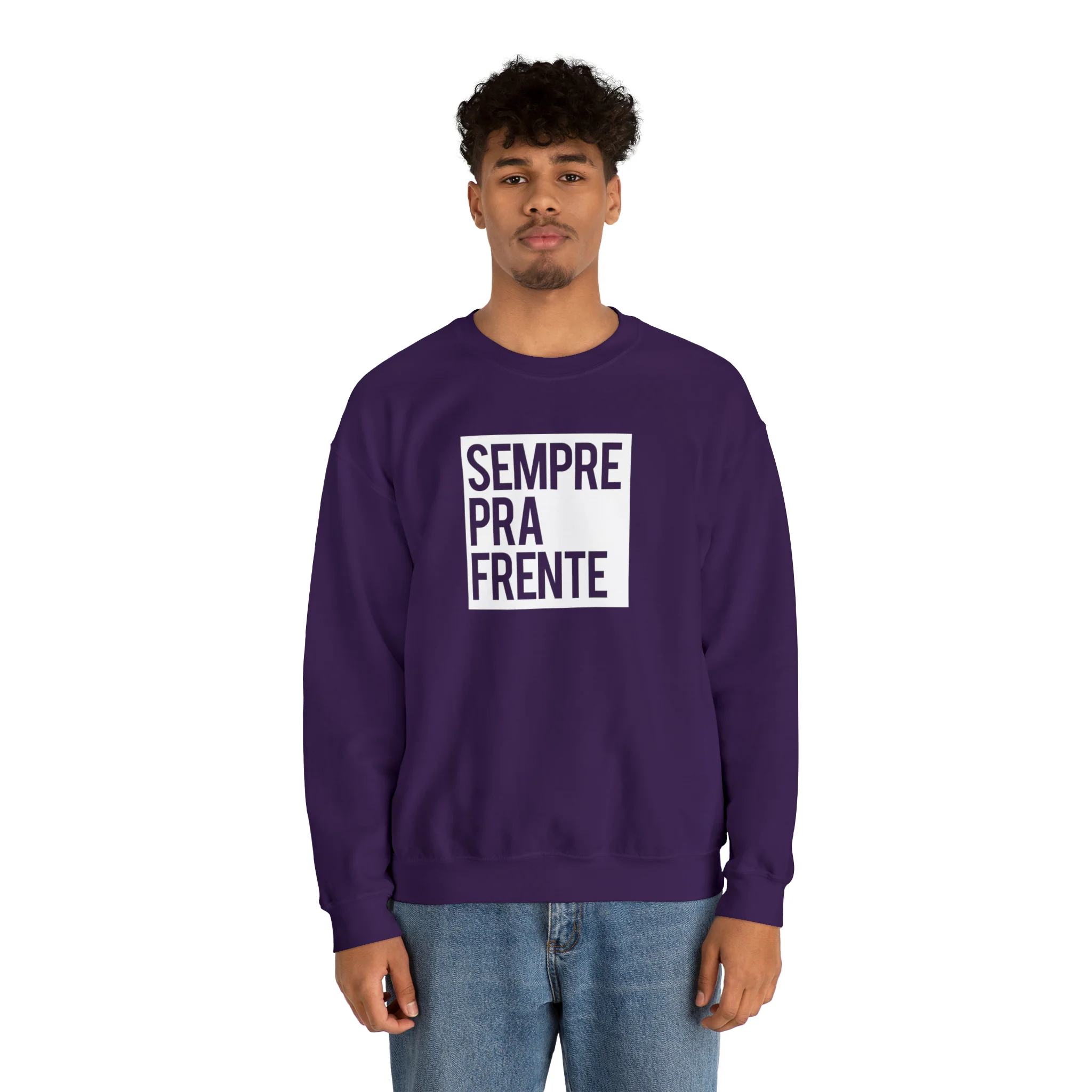 Sempre Pra Frente Sweatshirt 🇨🇦 - Image 41
