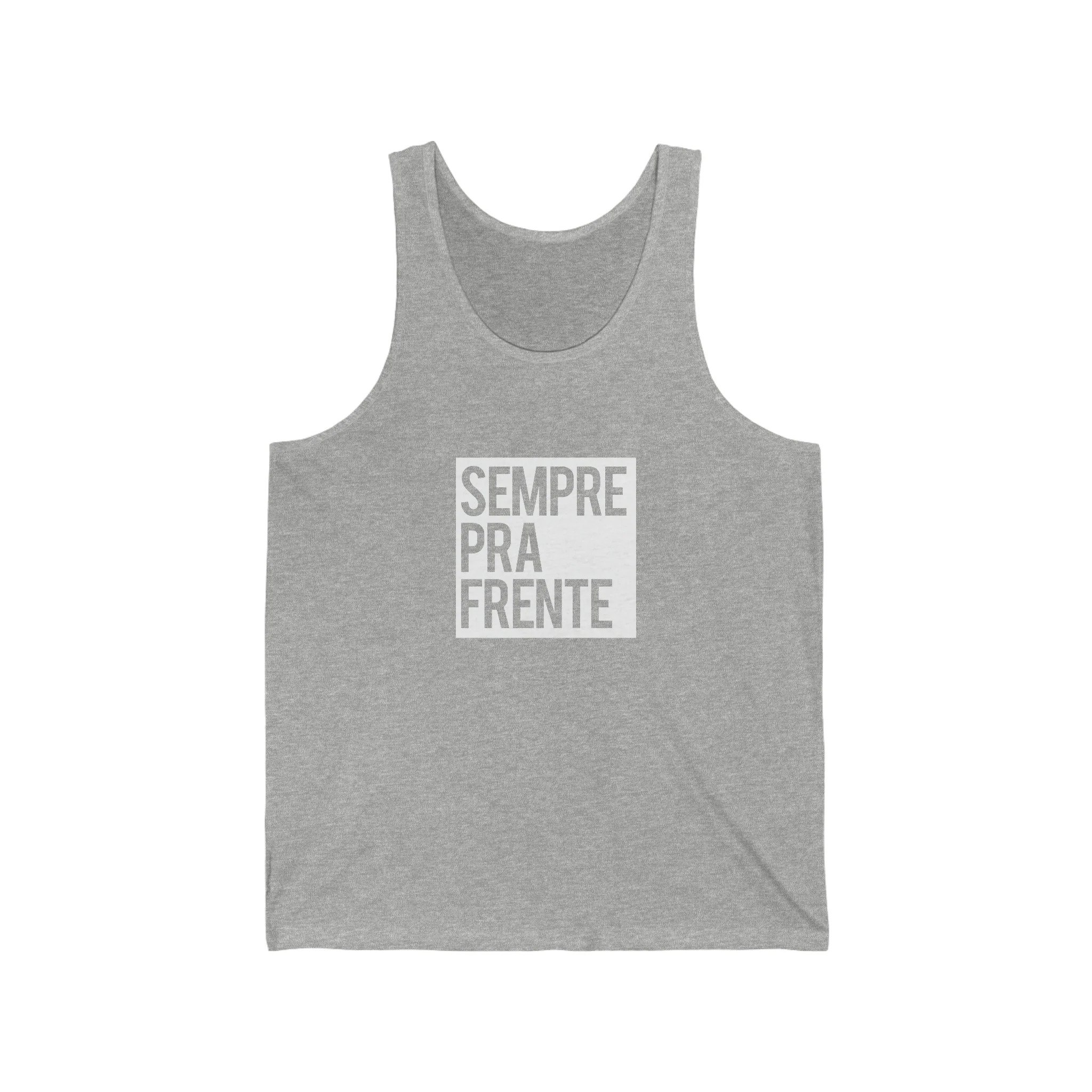 Sempre Pra Frente Tank Top