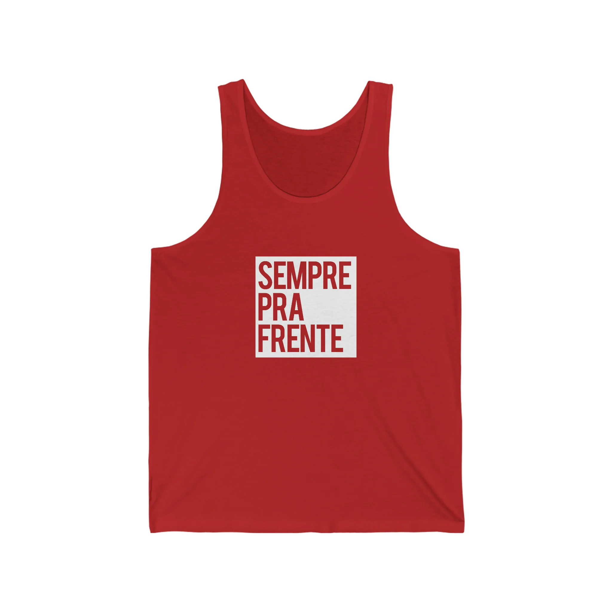 Sempre Pra Frente Tank Top - Image 4