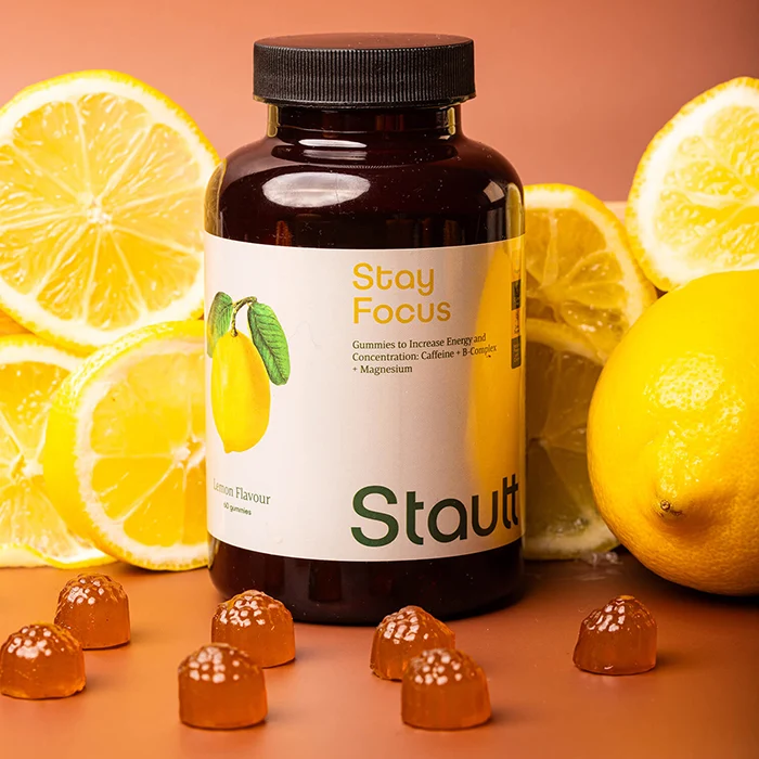 Stay Focus | Gummies for energy and concentration - Image 2