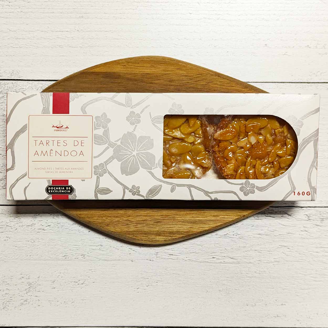 Tartes de Amêndoa (Almond Tarts, 3pk) - Image 2