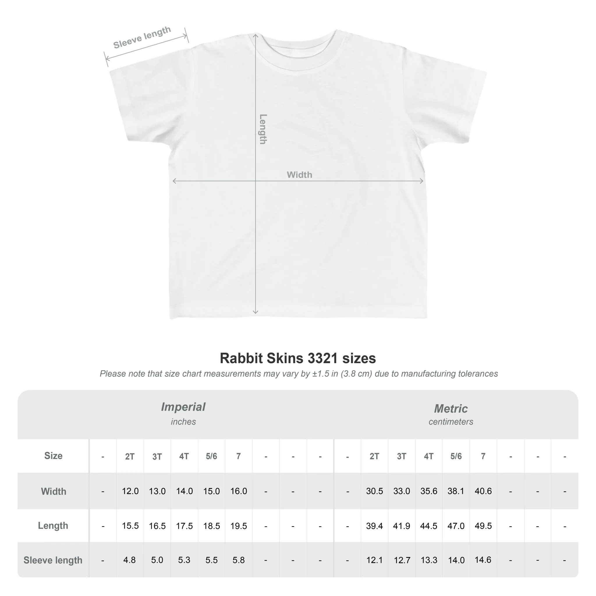 Toddler Size Lil' Papo Seco Tee (2T-5/6T) - Image 13
