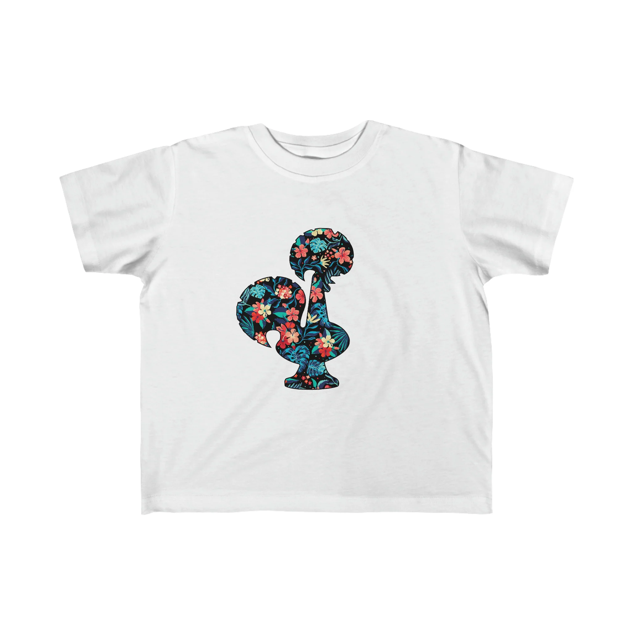 Toddler Size Tropical Rooster Tee (2T-5/6T)