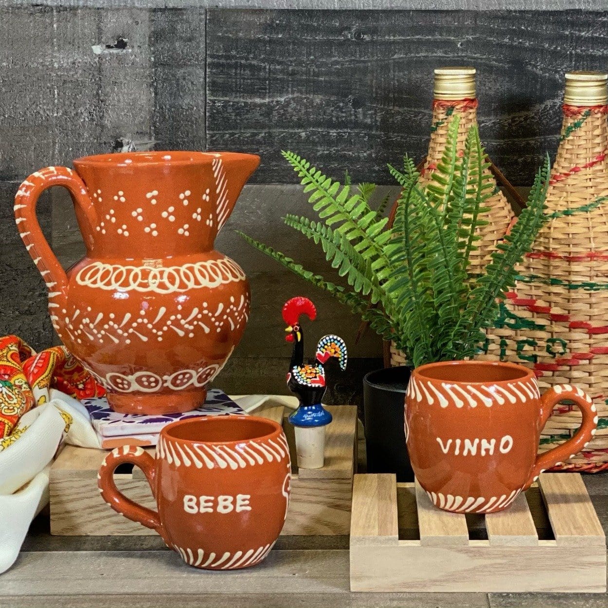 Sangria Pitcher & Cup Set - Image 5