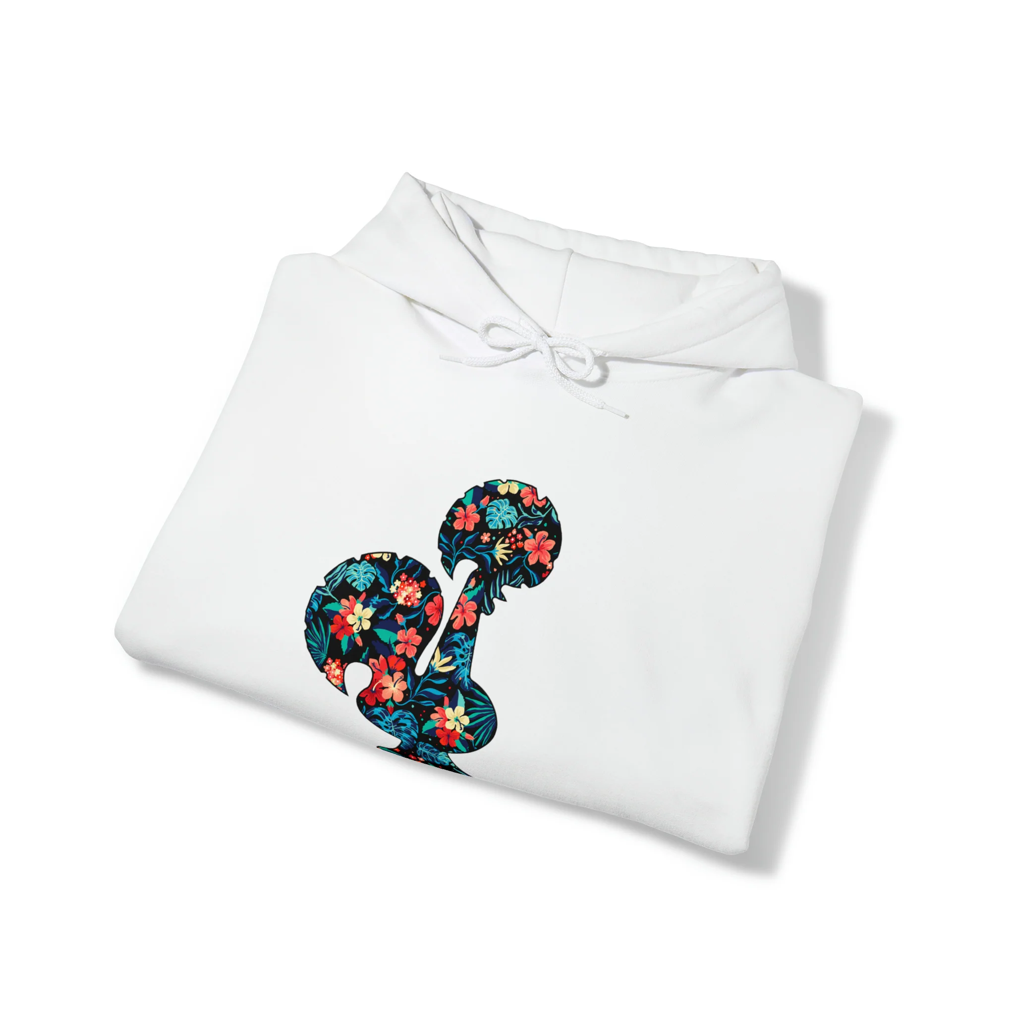 Tropical Rooster Hoodie (Unisex) - Image 5