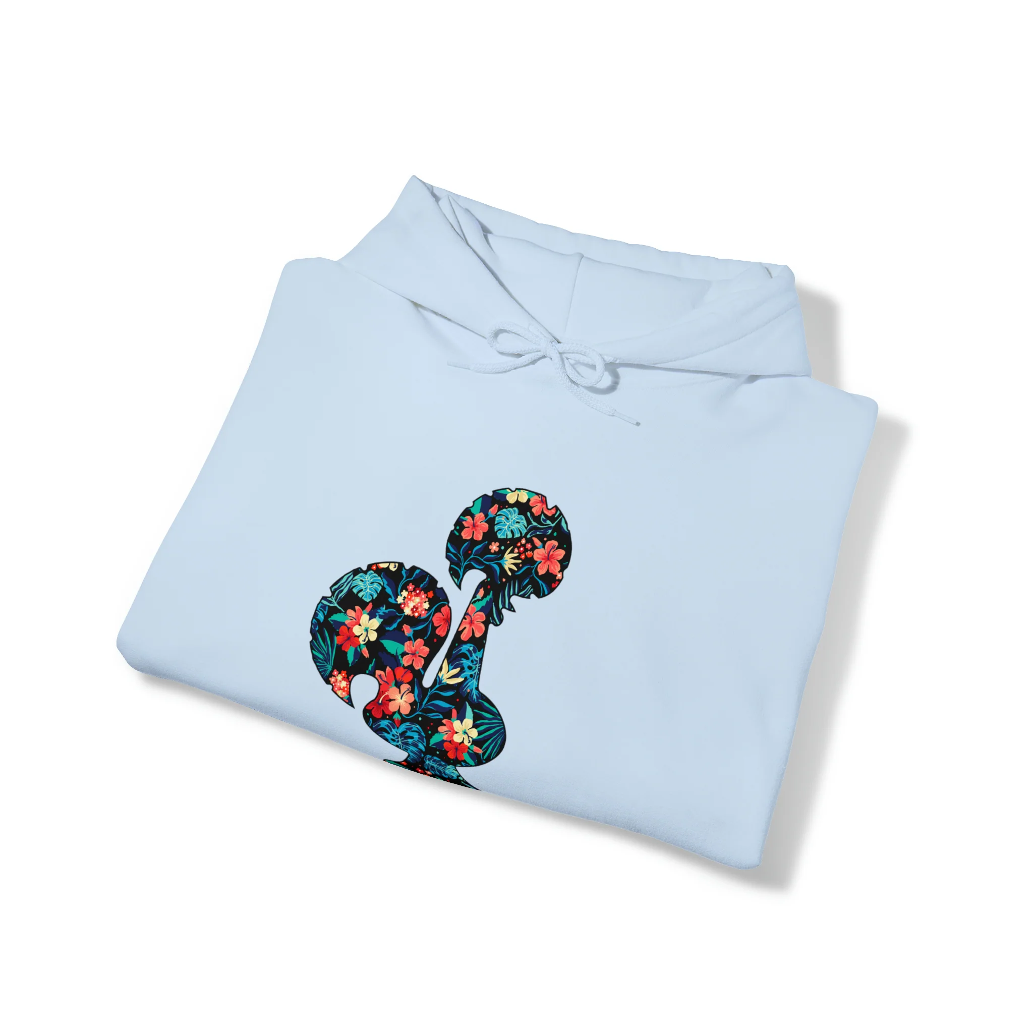 Tropical Rooster Hoodie (Unisex) - Image 8