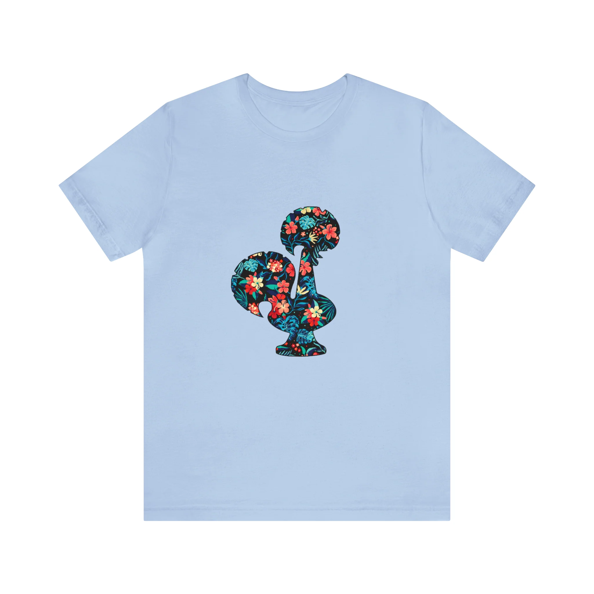 Tropical Rooster Men's T-Shirt 🇨🇦