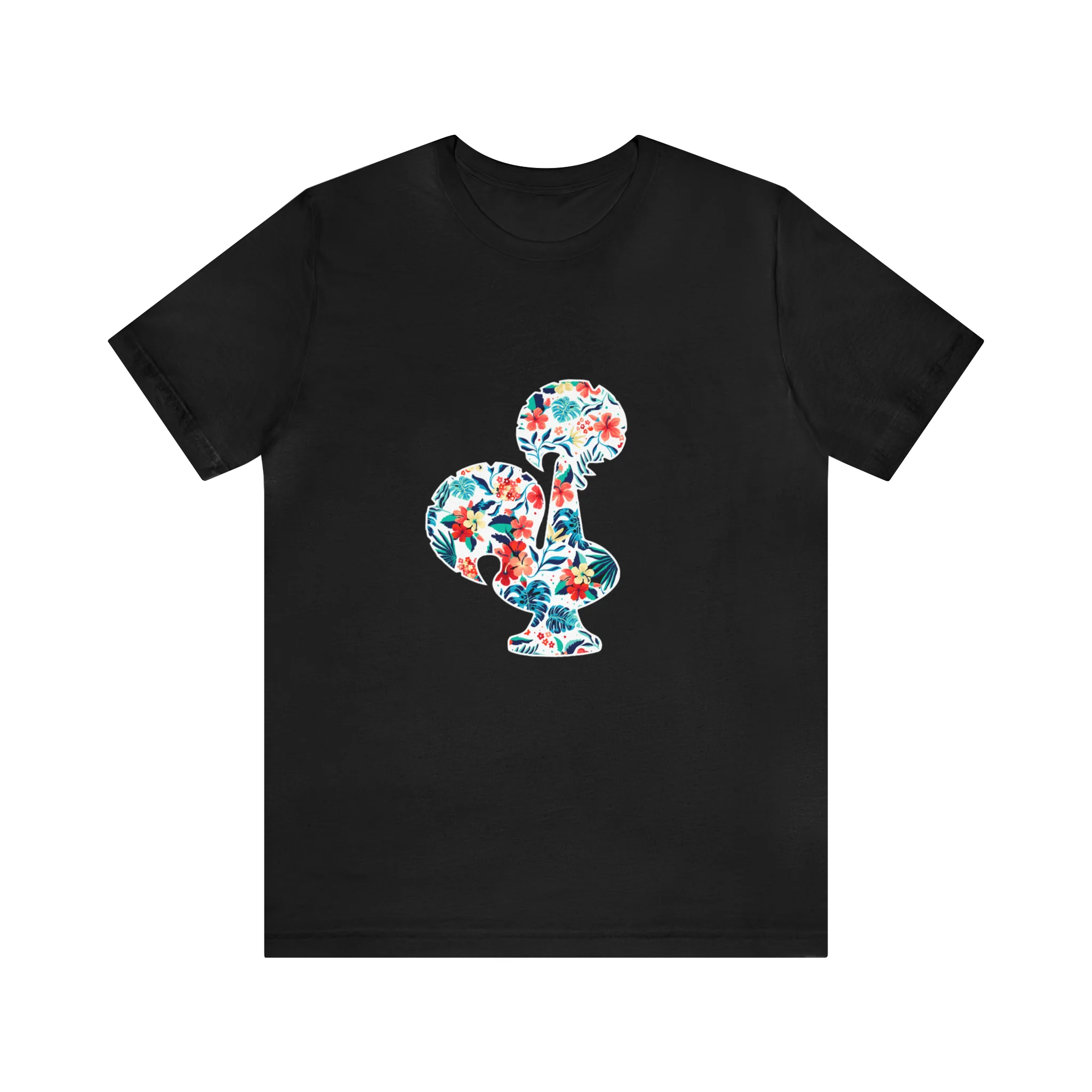 Tropical Rooster Men's T-Shirt 🇨🇦 - Image 2