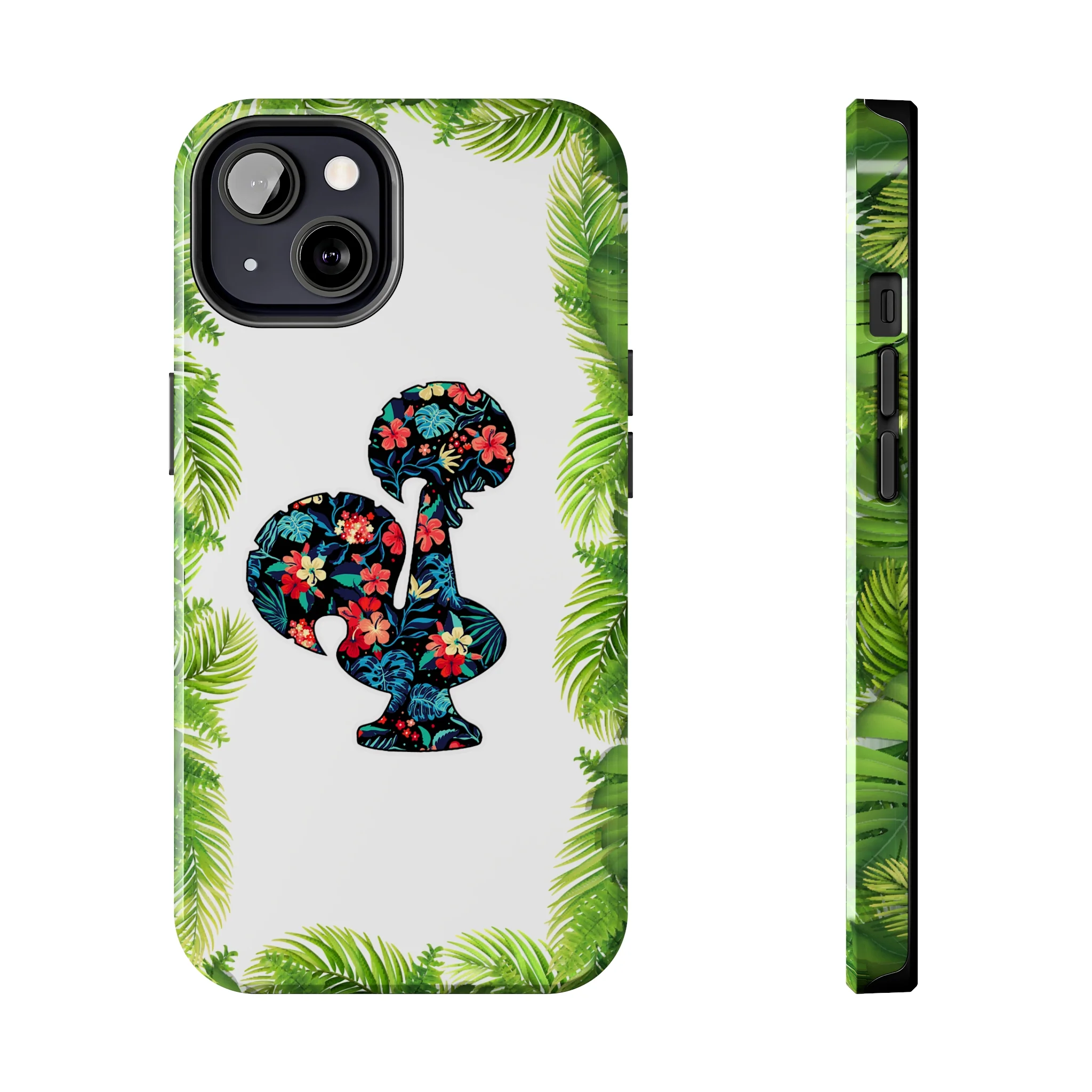 Tropical Rooster Phone Case (Apple) - Image 20