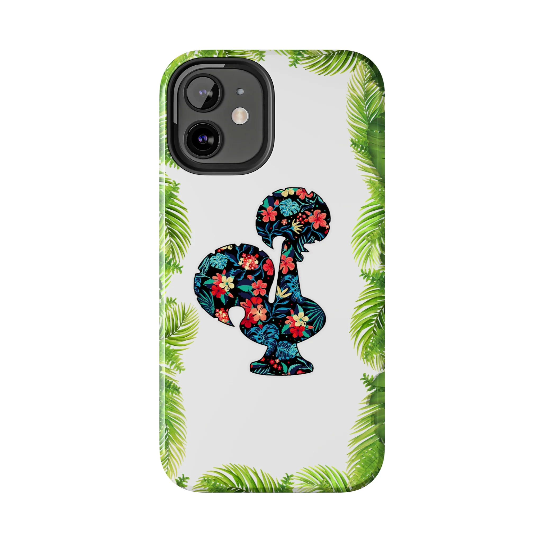 Tropical Rooster Phone Case (Apple) - Image 31