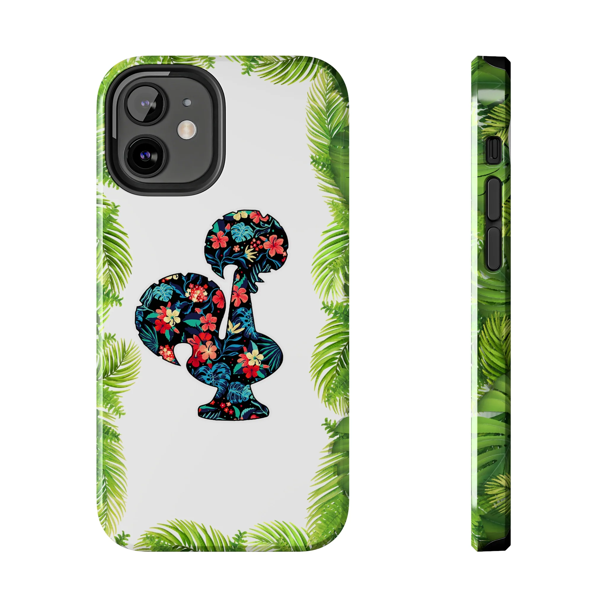 Tropical Rooster Phone Case (Apple) - Image 5
