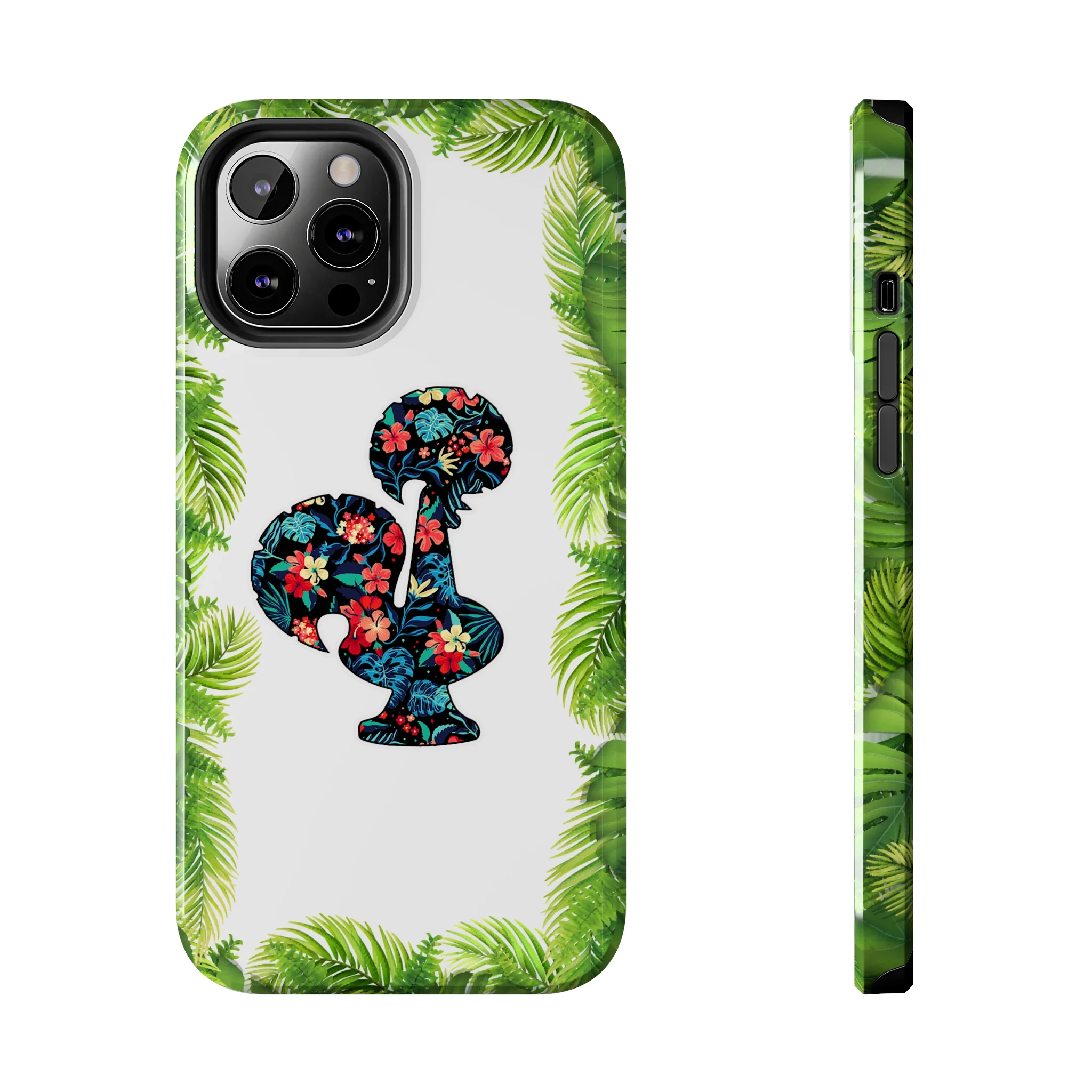 Tropical Rooster Phone Case (Apple) - Image 7